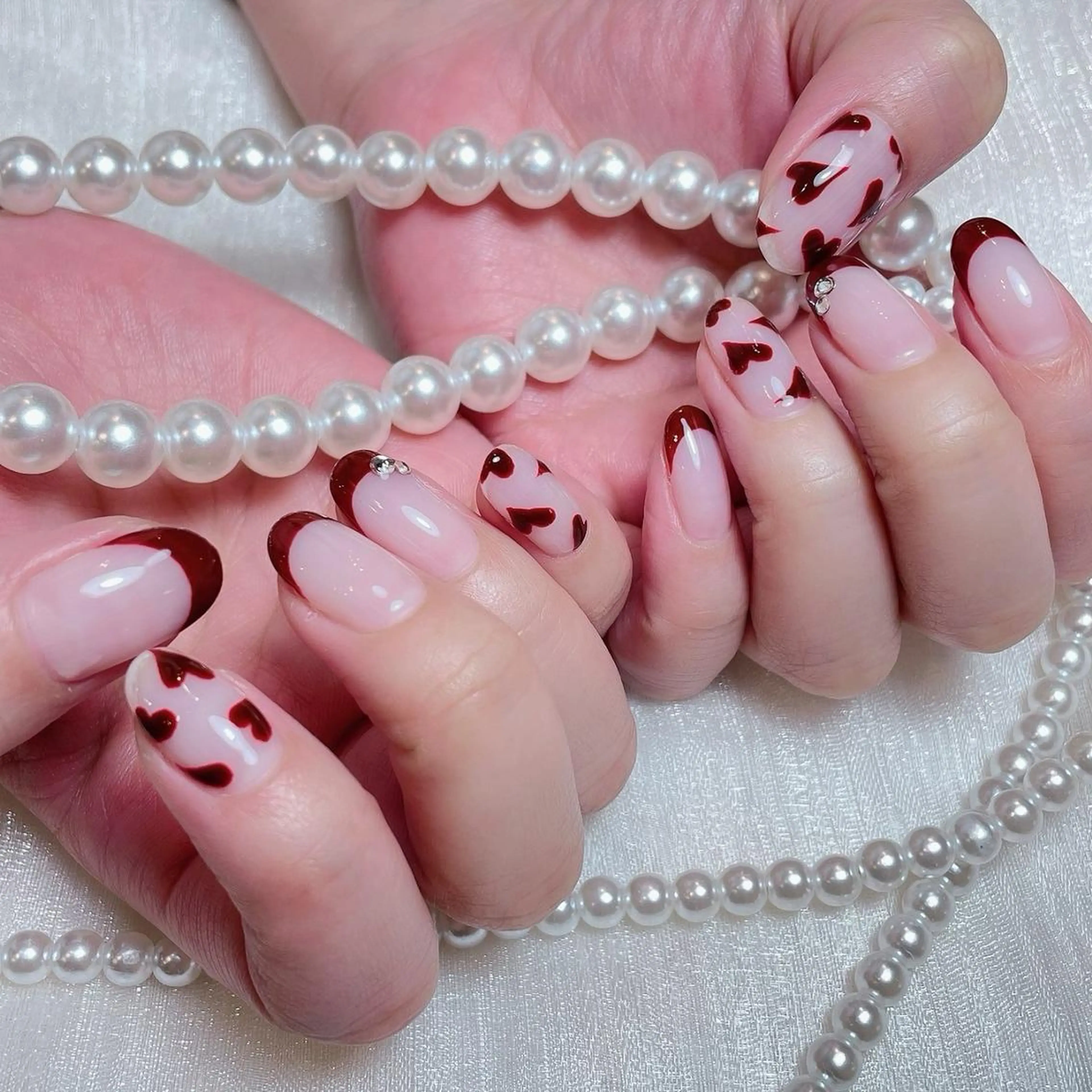 ネイル ハンドネイル 🌷Yun nail salon🌷のネイルデザイン