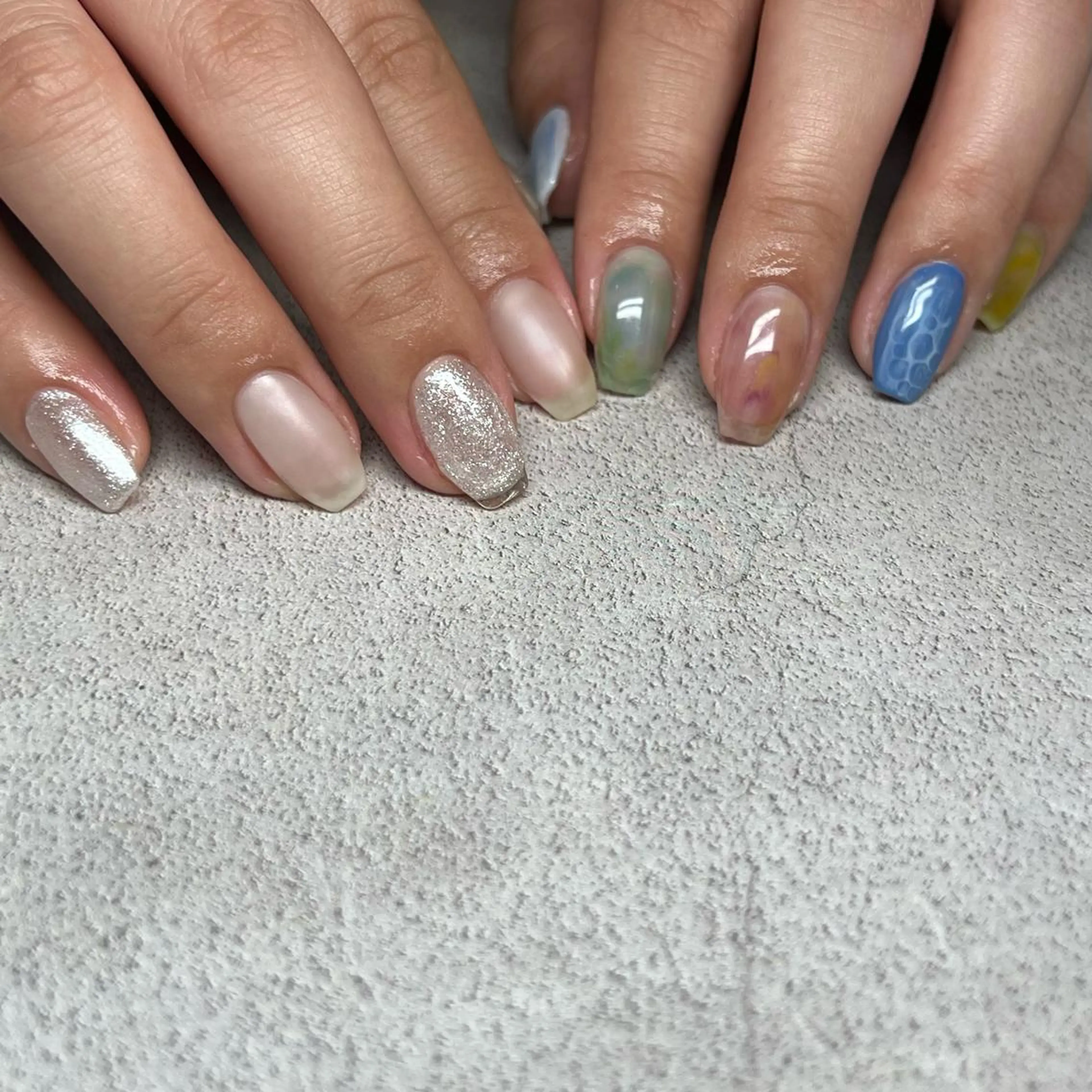 ネイル ハンドネイル 𝐫𝐚𝐢 𝐧𝐚𝐢𝐥のネイルデザイン