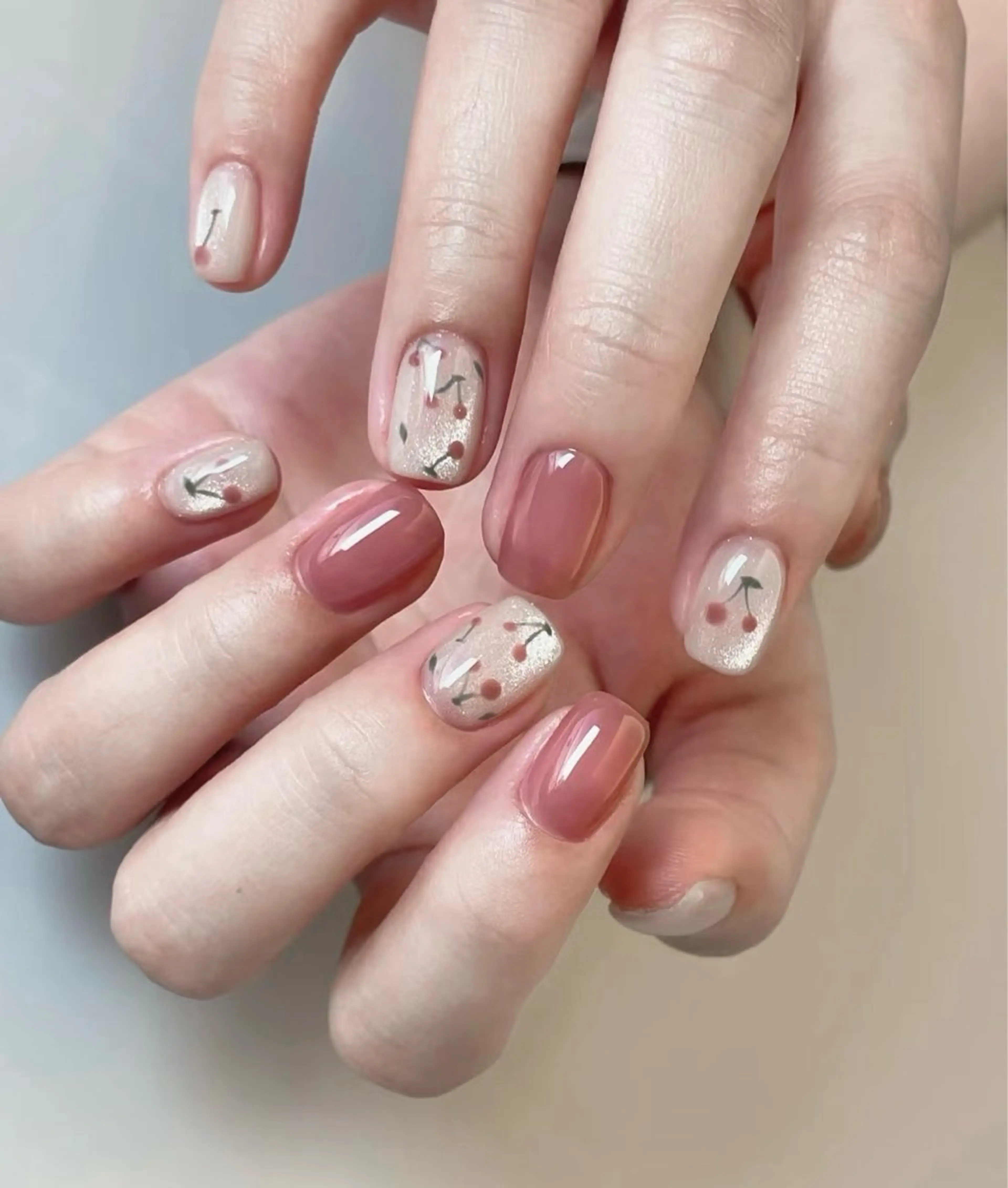 ネイル Horie 雪のネイルデザイン