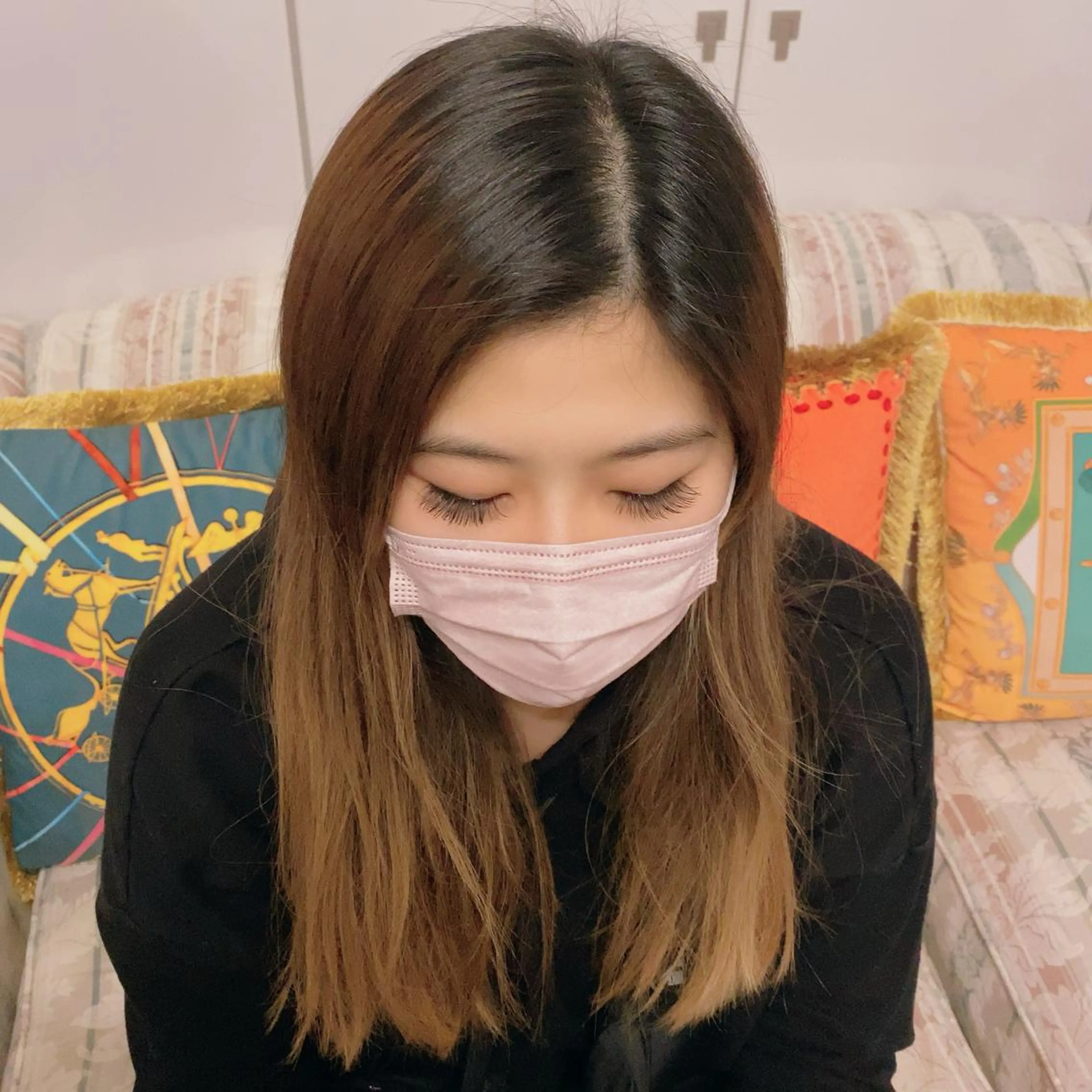 カラー パーマ マツエク・マツパ アイブロウ フラットラッシュ 神山 ビューティー・アイのマツエク・マツパデザイン