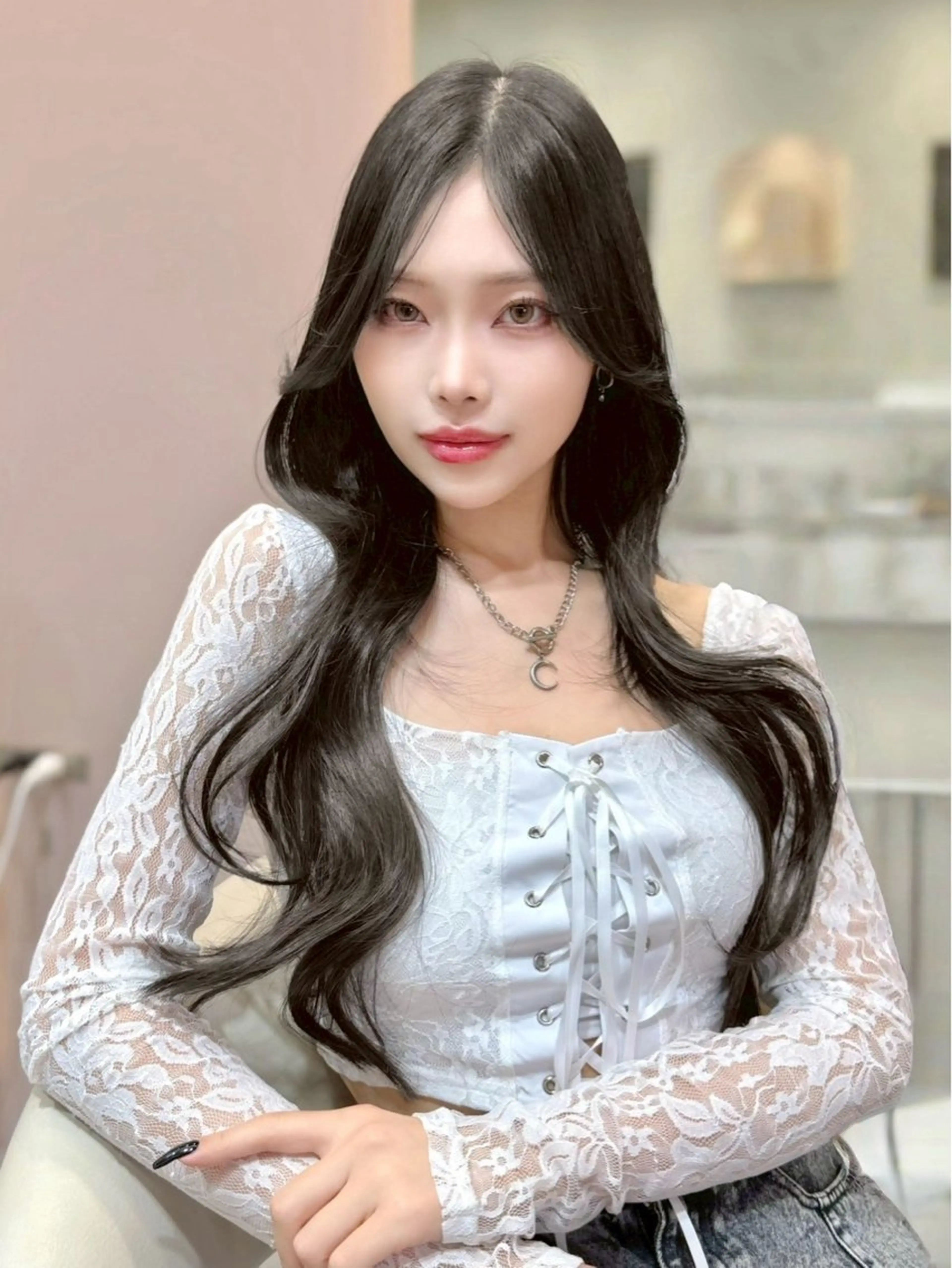 ロング レイヤーカット 大宮/トレンドヘア 🌙Kaoriのヘアスタイル