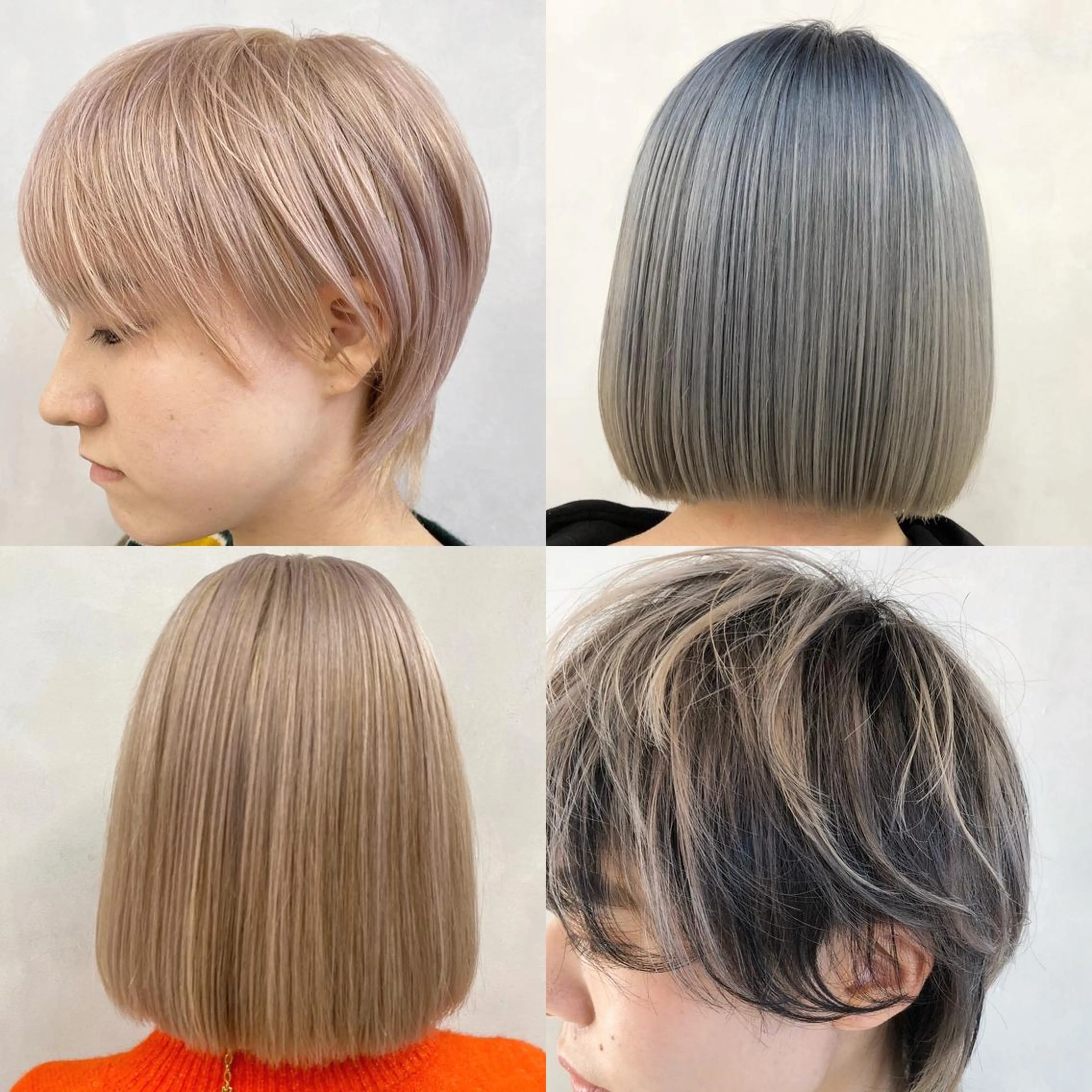 ショート カラー ヘアカラー トリートメント 🎨ショートの神様 /神評価🎨原田公祐のヘアスタイル