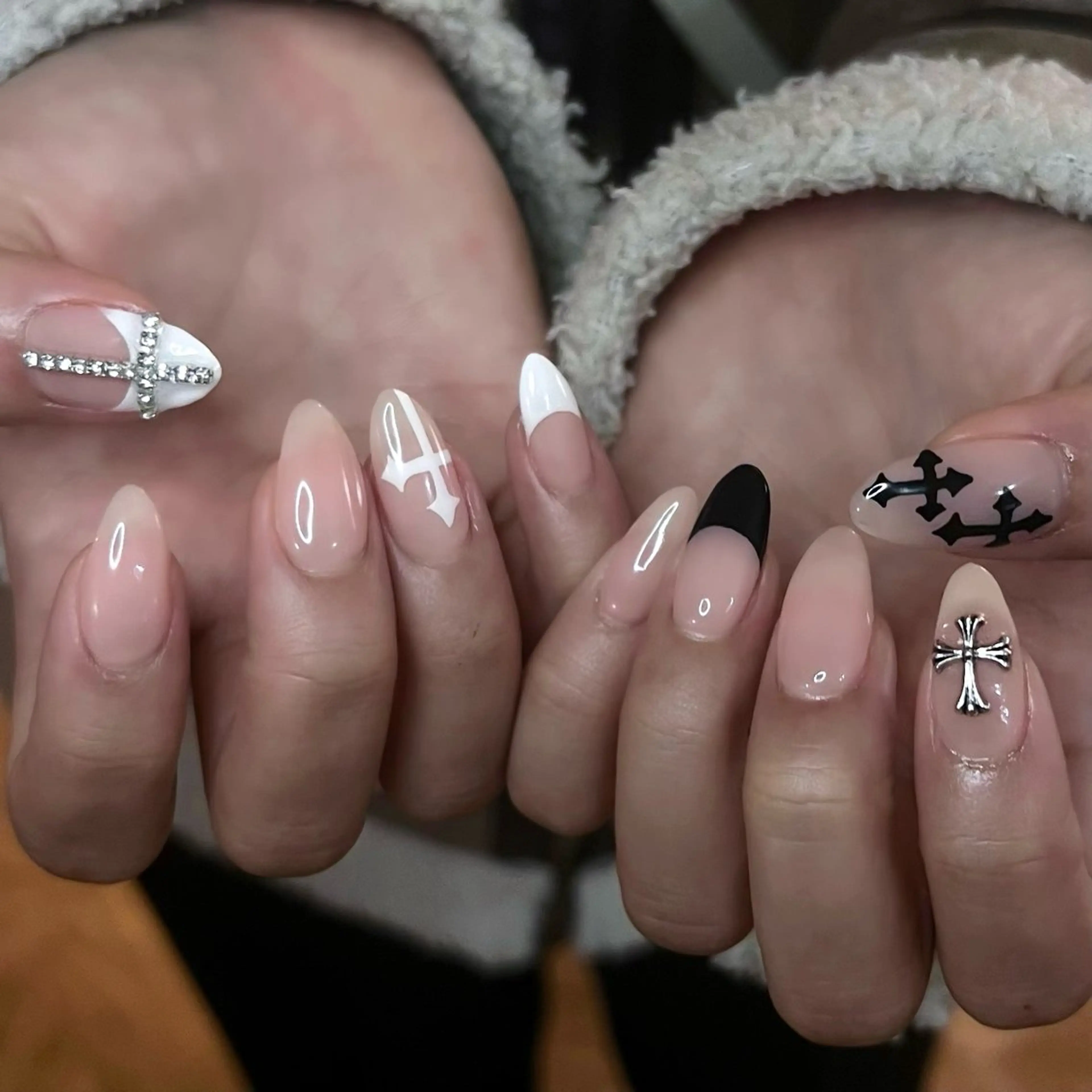 ネイル ハンドネイル yuan⭐️ pas á pasのネイルデザイン