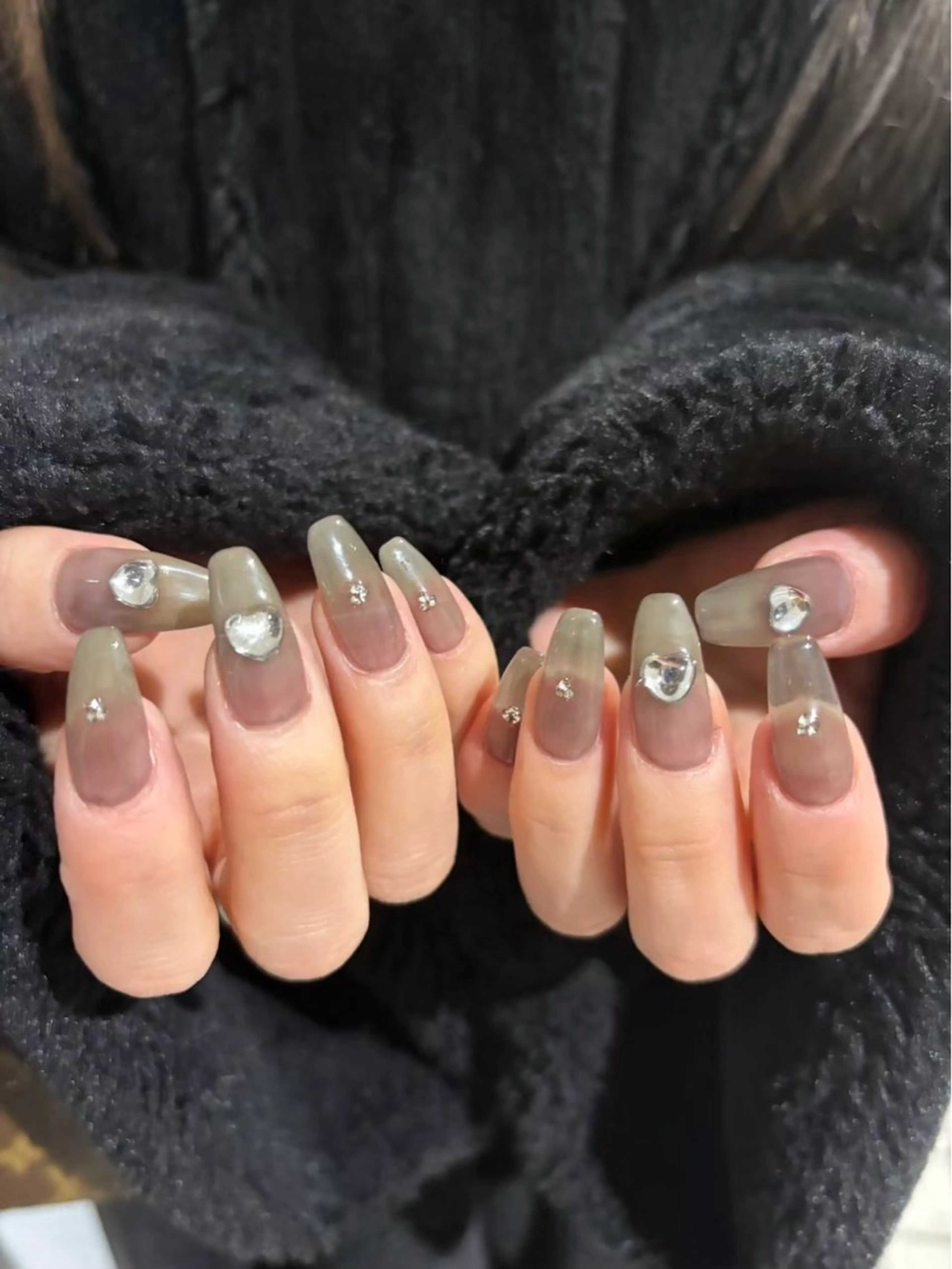 ネイル ハンドネイル Kazuha .のネイルデザイン