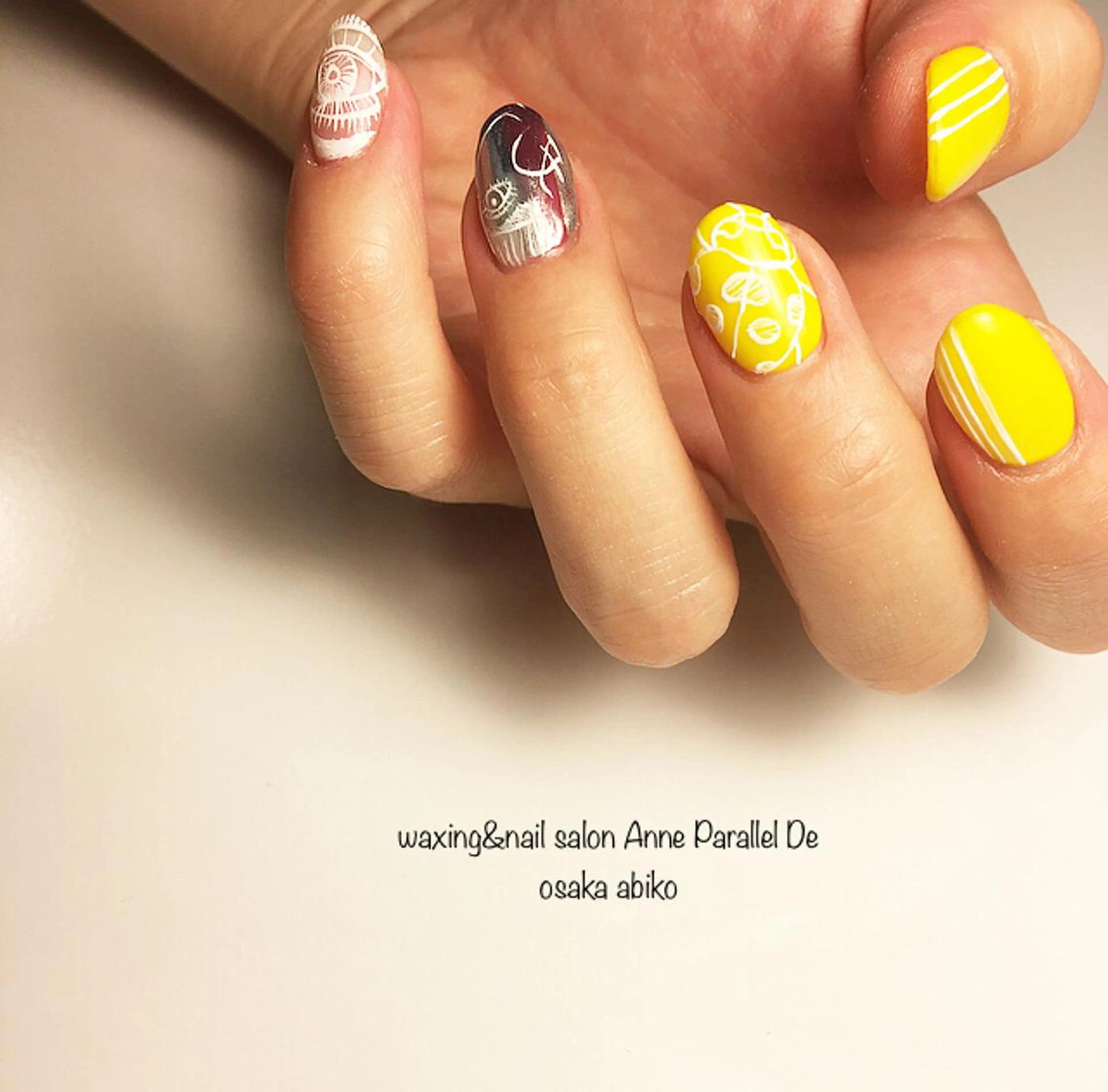 ネイル 中村 翠のネイルデザイン