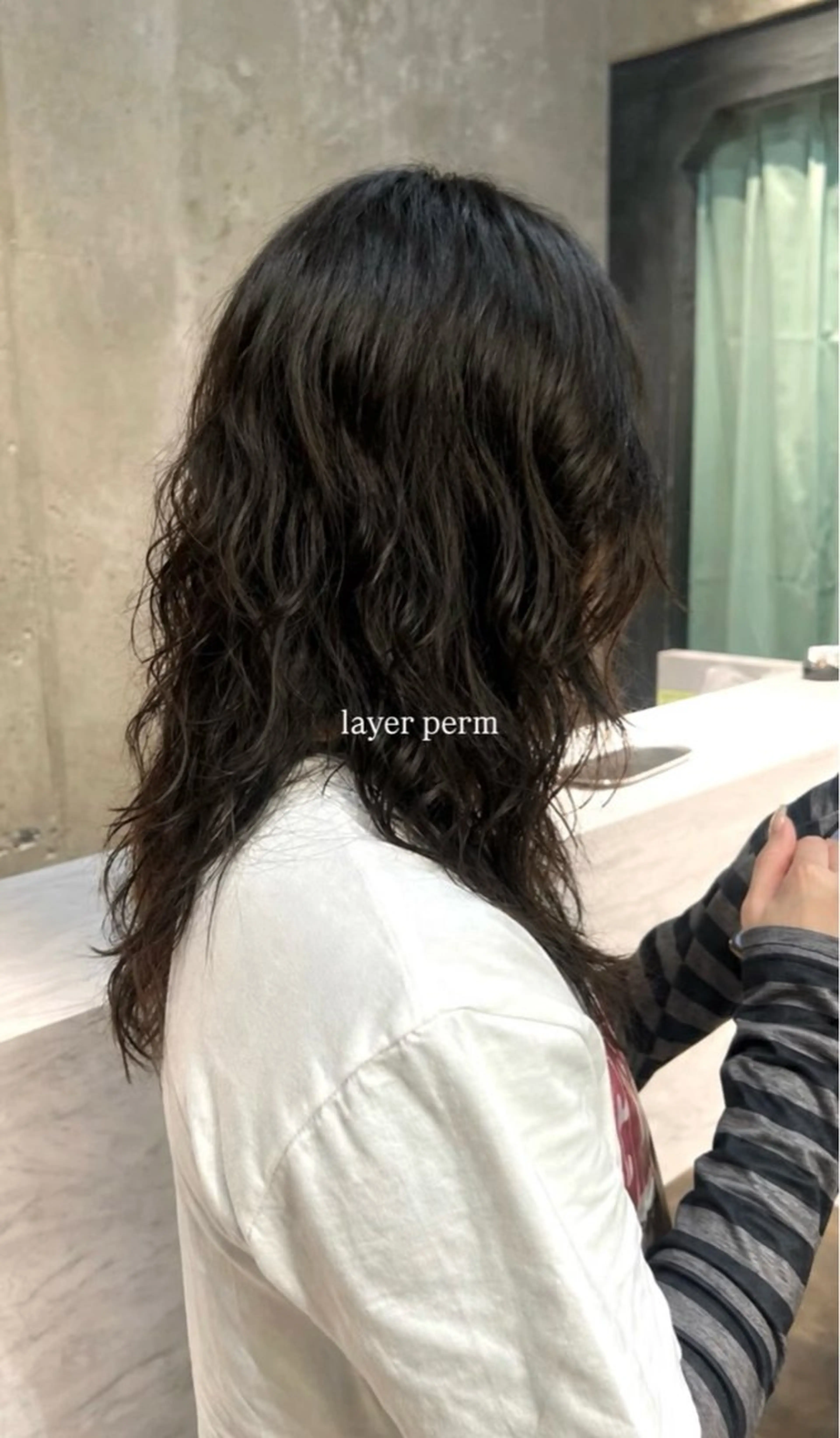 【パーマ】カット＋パーマの写真