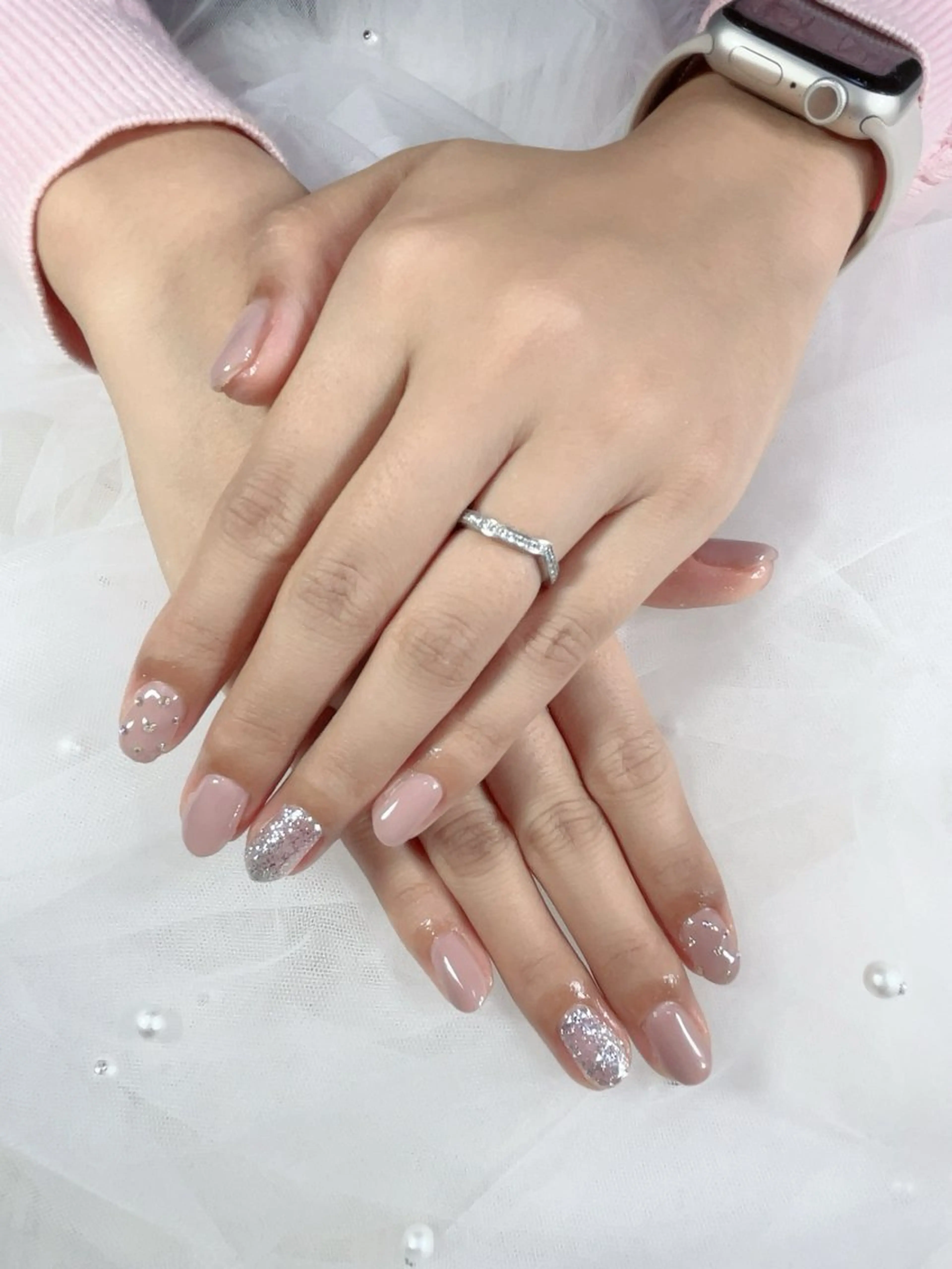 ネイル Saya.🐰💅 LOA.のネイルデザイン