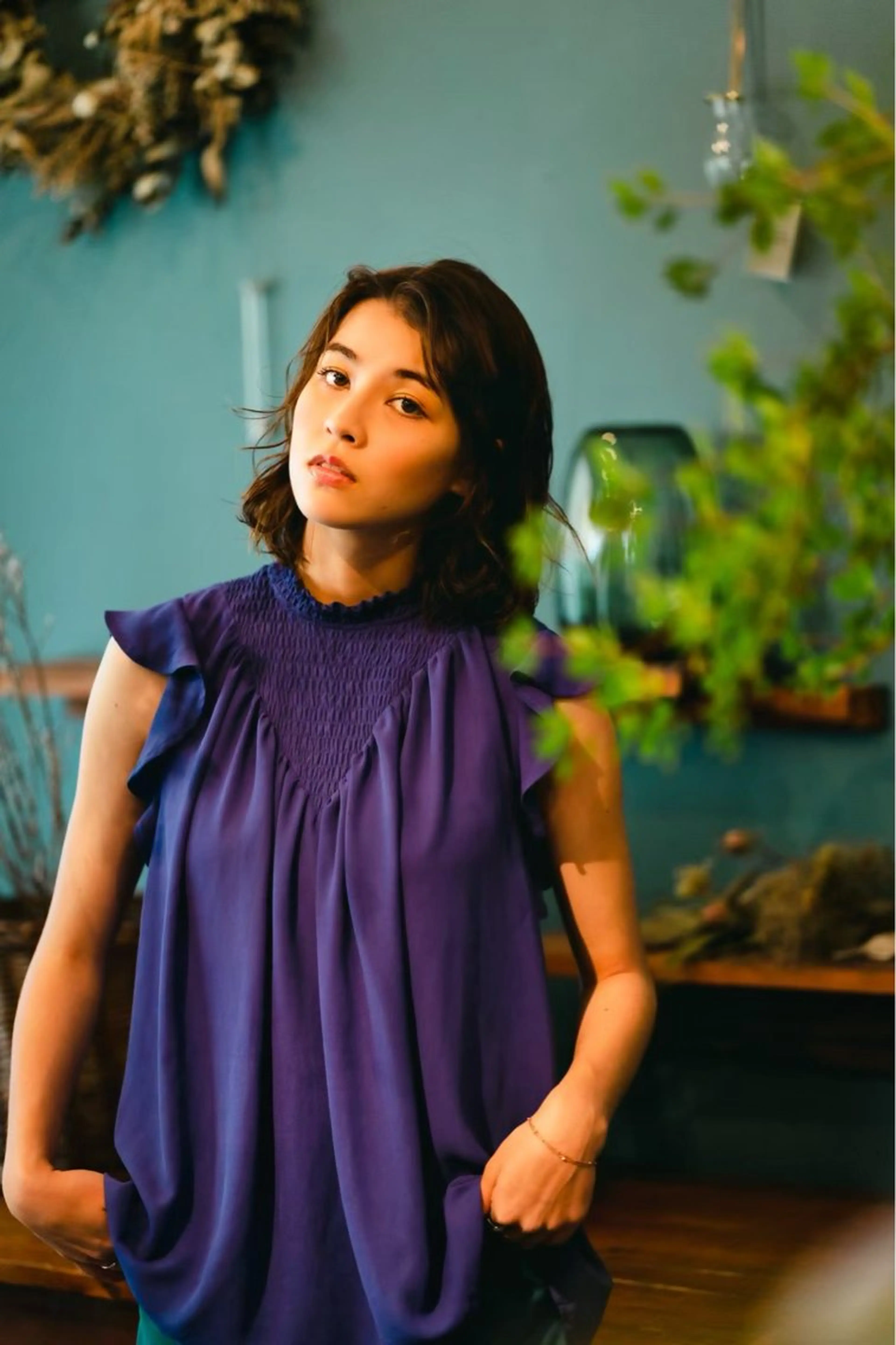 カラー カット ヘアカラー トリートメント trip kano.mikaのヘアスタイル