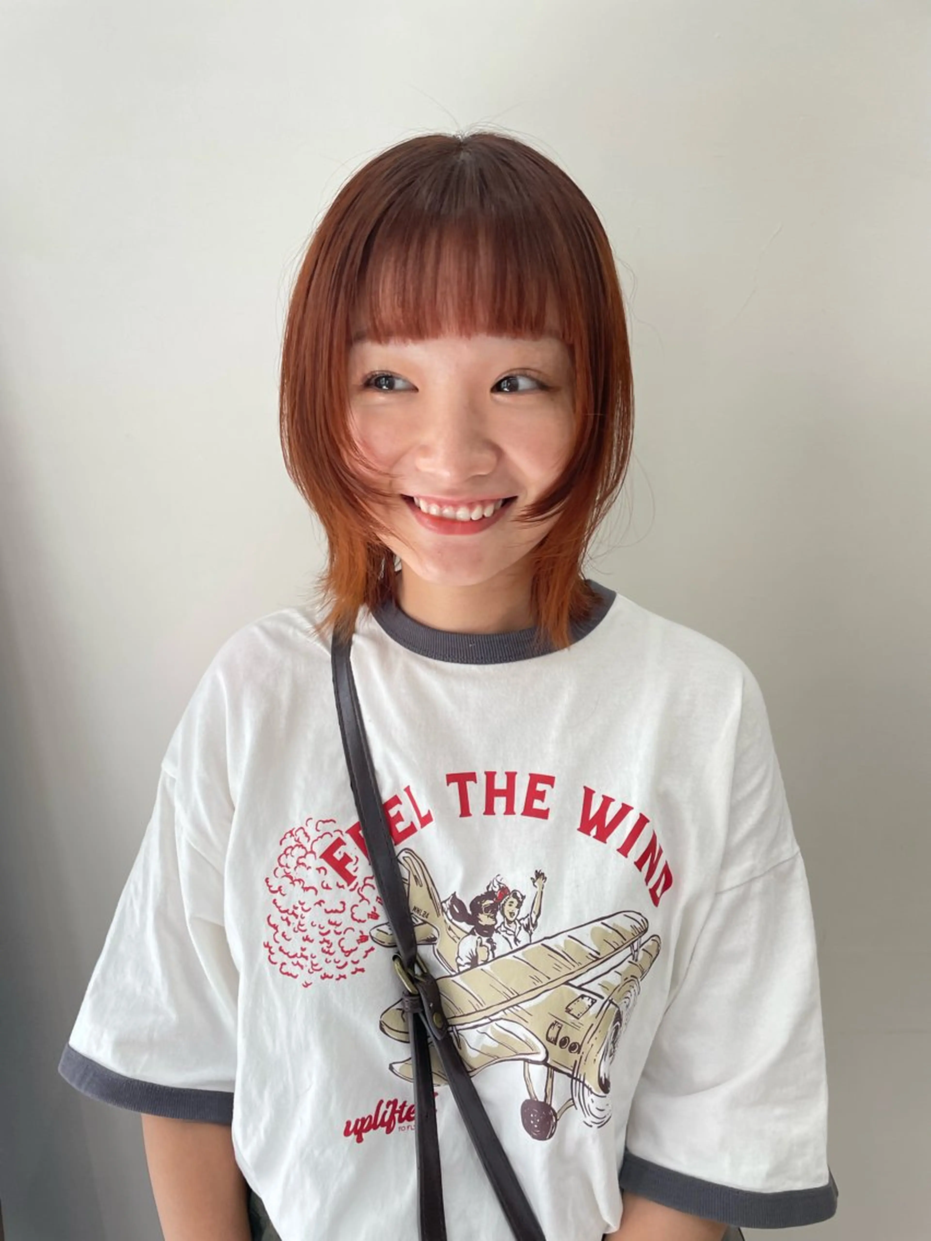 ミディアム カラー パーマ ヘアアレンジ メンズ カット ヘアカラー トリートメント tatsumi/ボブ ウルフ/レイヤーのヘアスタイル