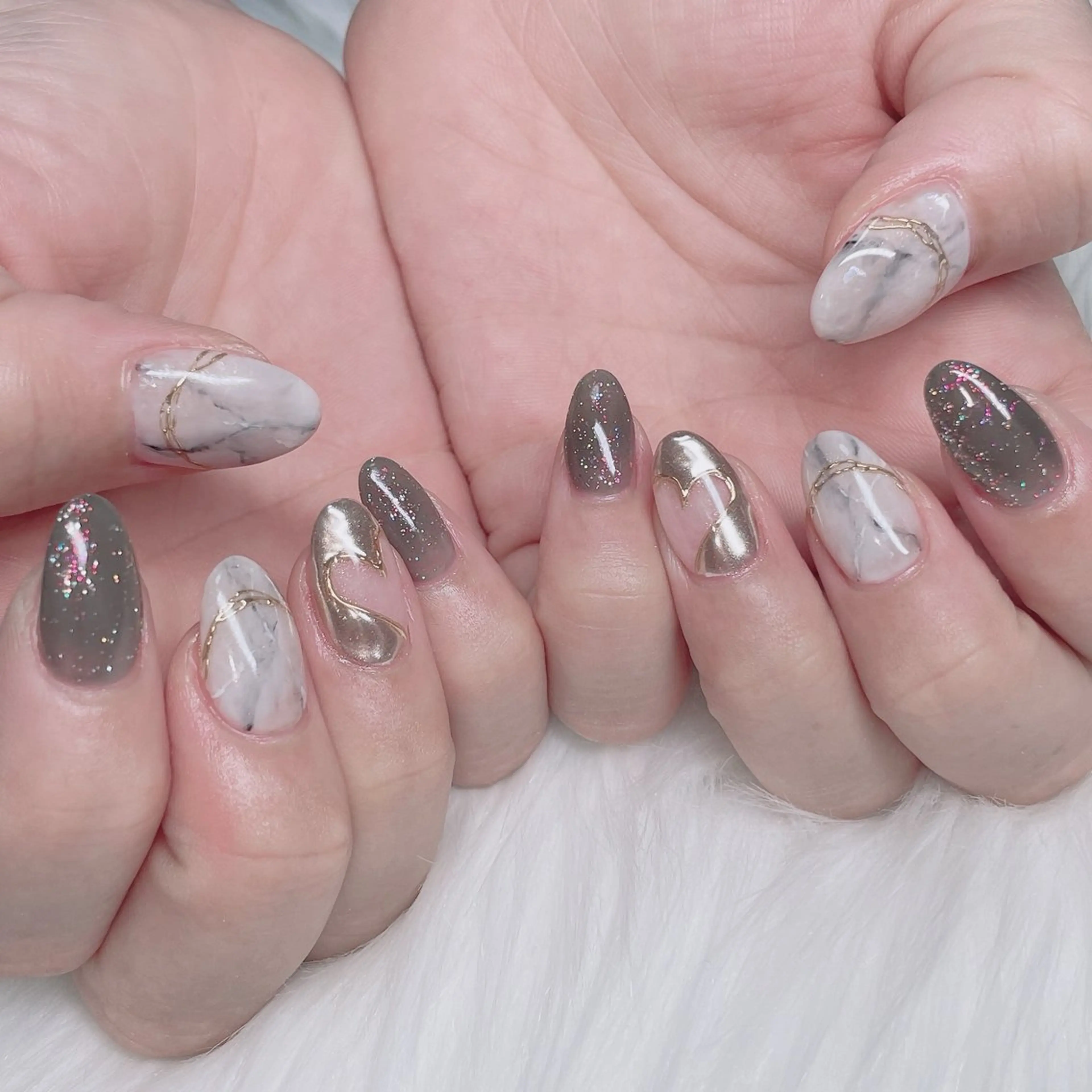 ネイル ハンドネイル Jeremy ♡ HARUKAのネイルデザイン