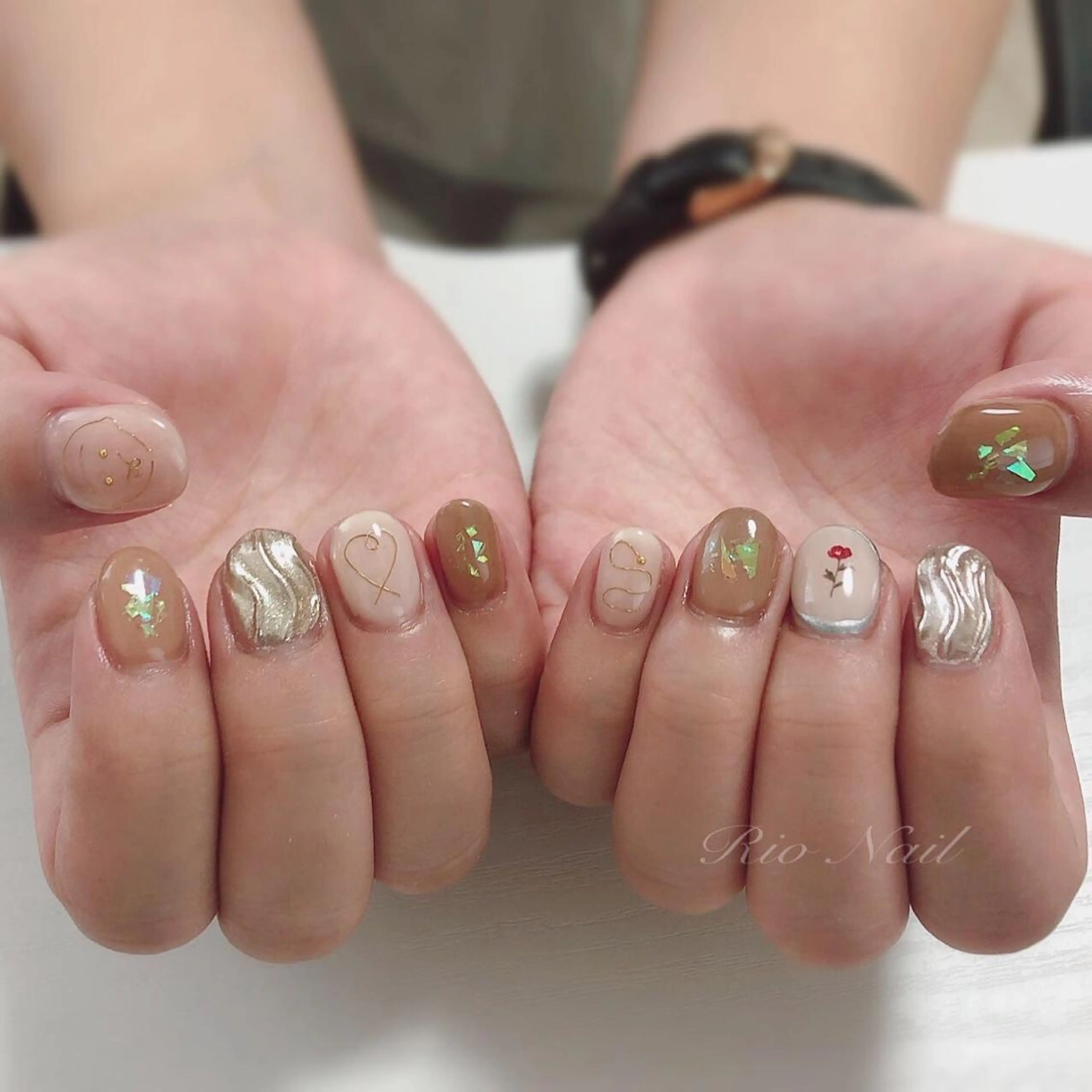 ネイル nailsalon linneのネイルデザイン