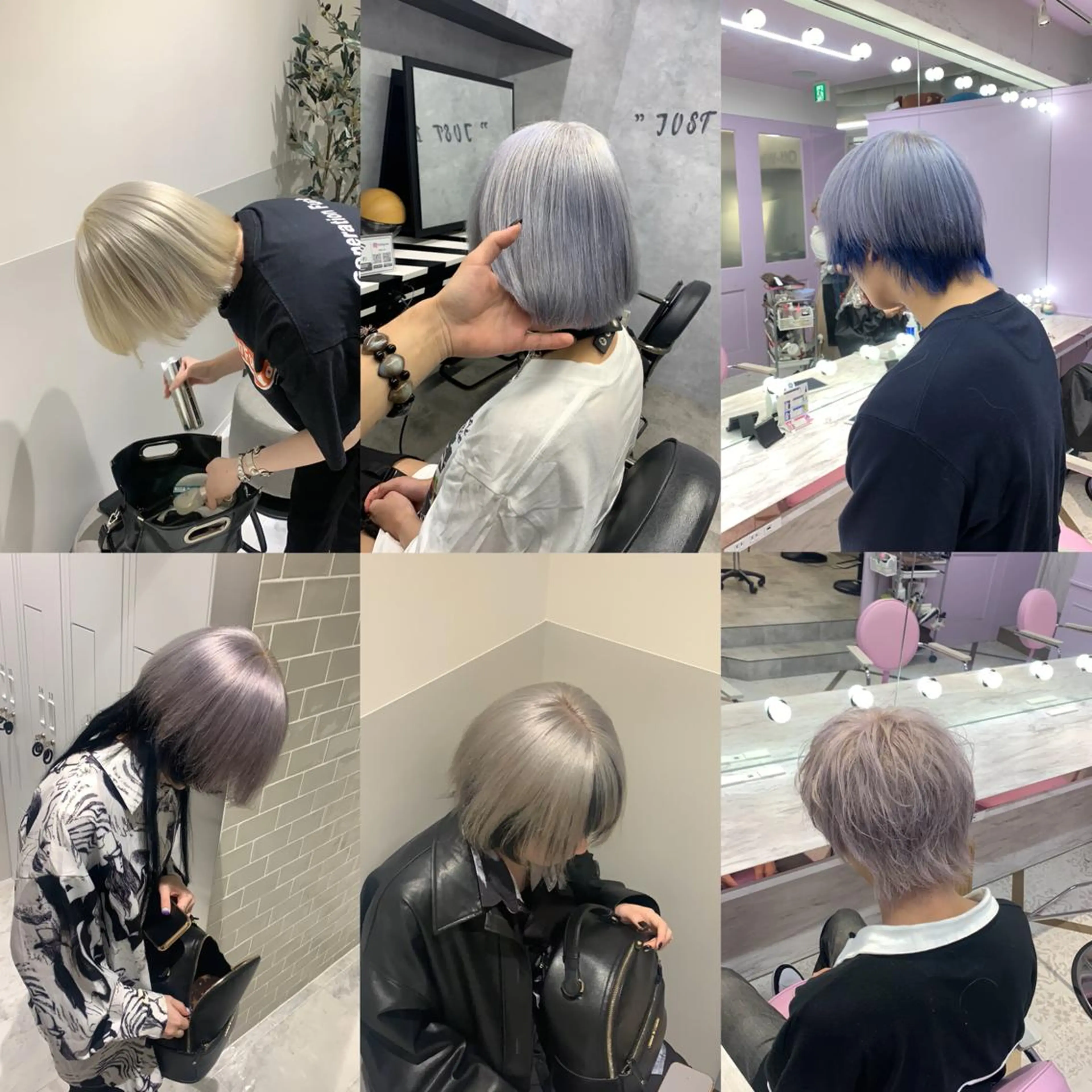 ショート 派手髪支持率No1 Eisukeのヘアスタイル