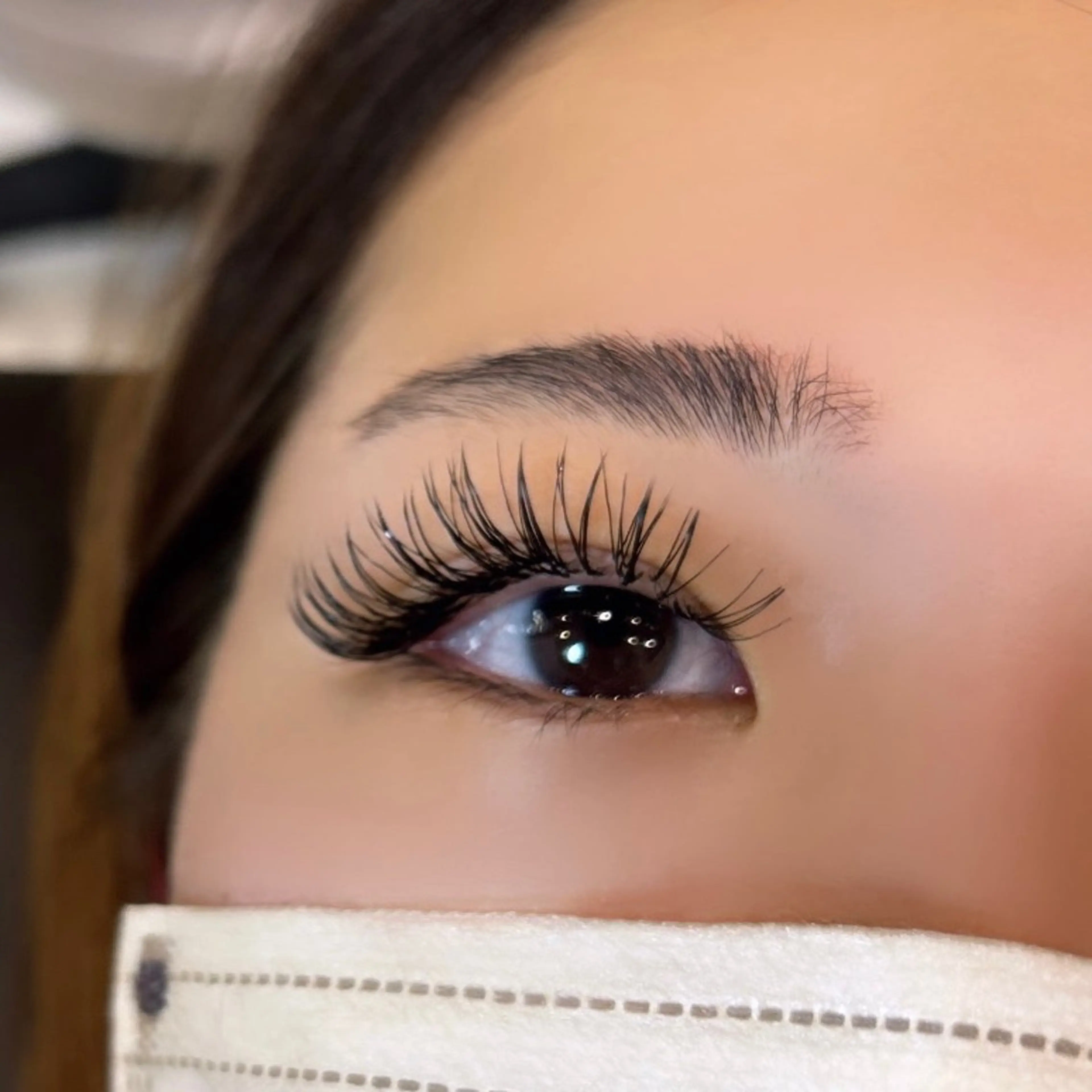 マツエク・マツパ マツエク eyelash Anmut Lunaのマツエク・マツパデザイン