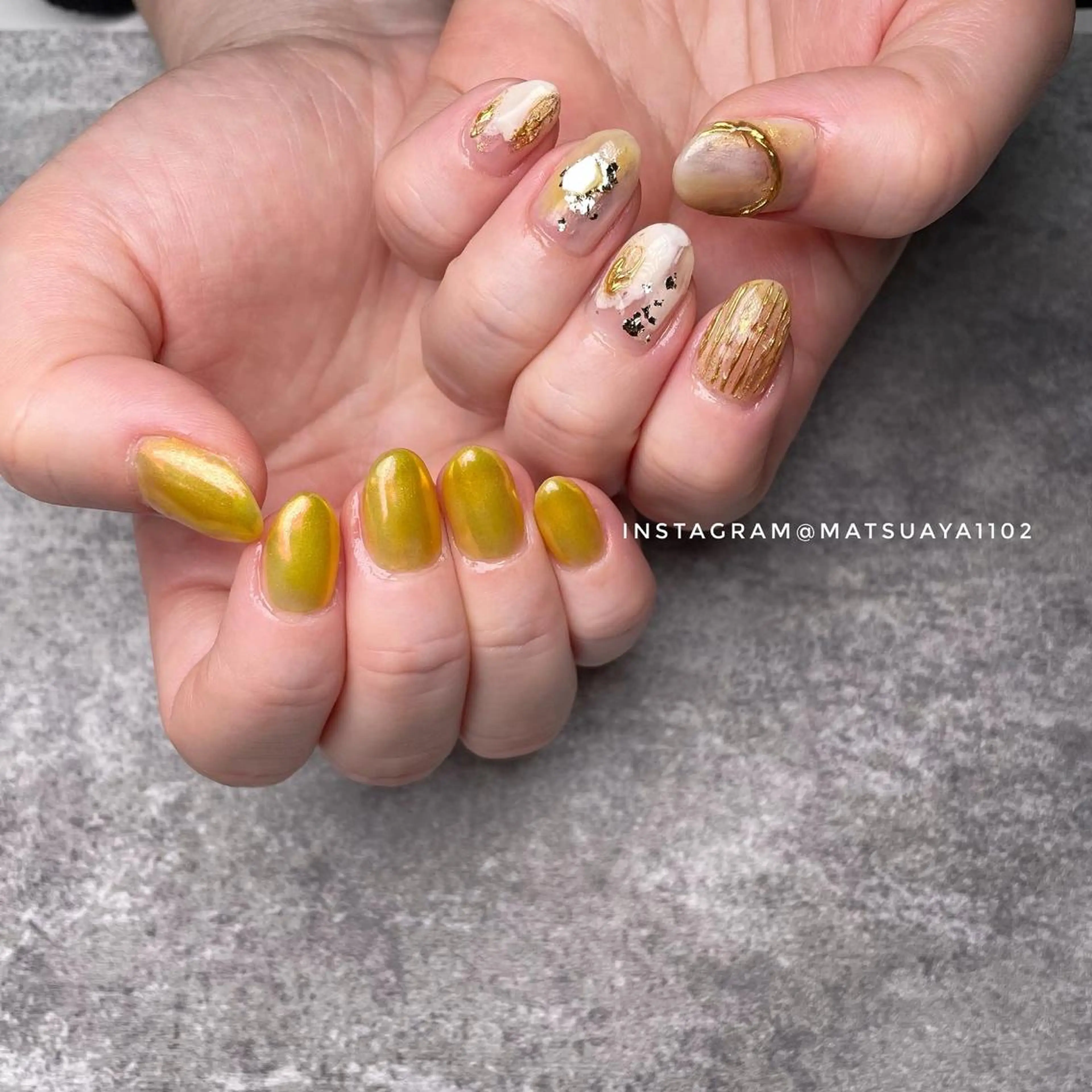 ネイル 松下 史佳のネイルデザイン