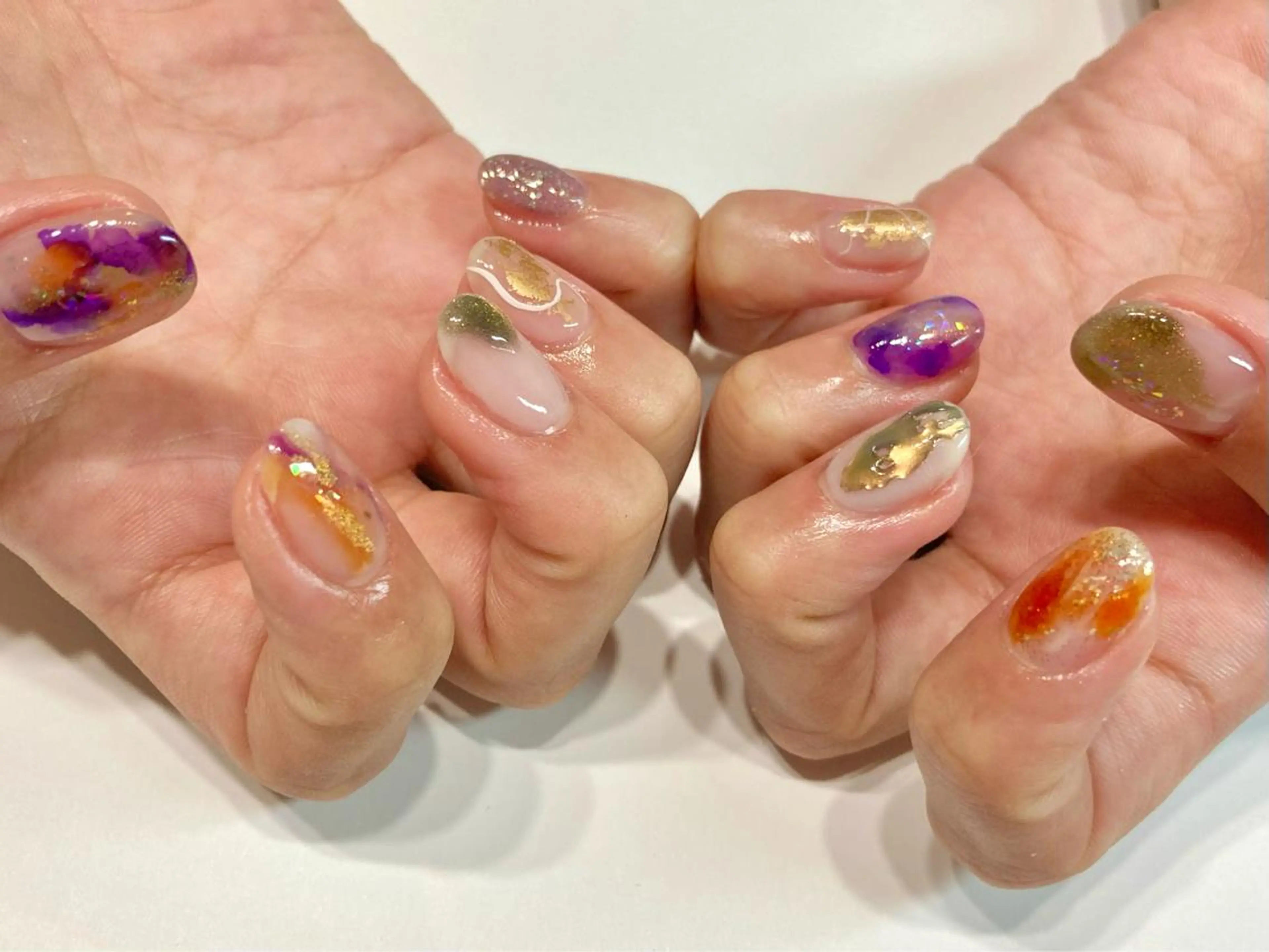 ネイル Lit. Kaedeのネイルデザイン