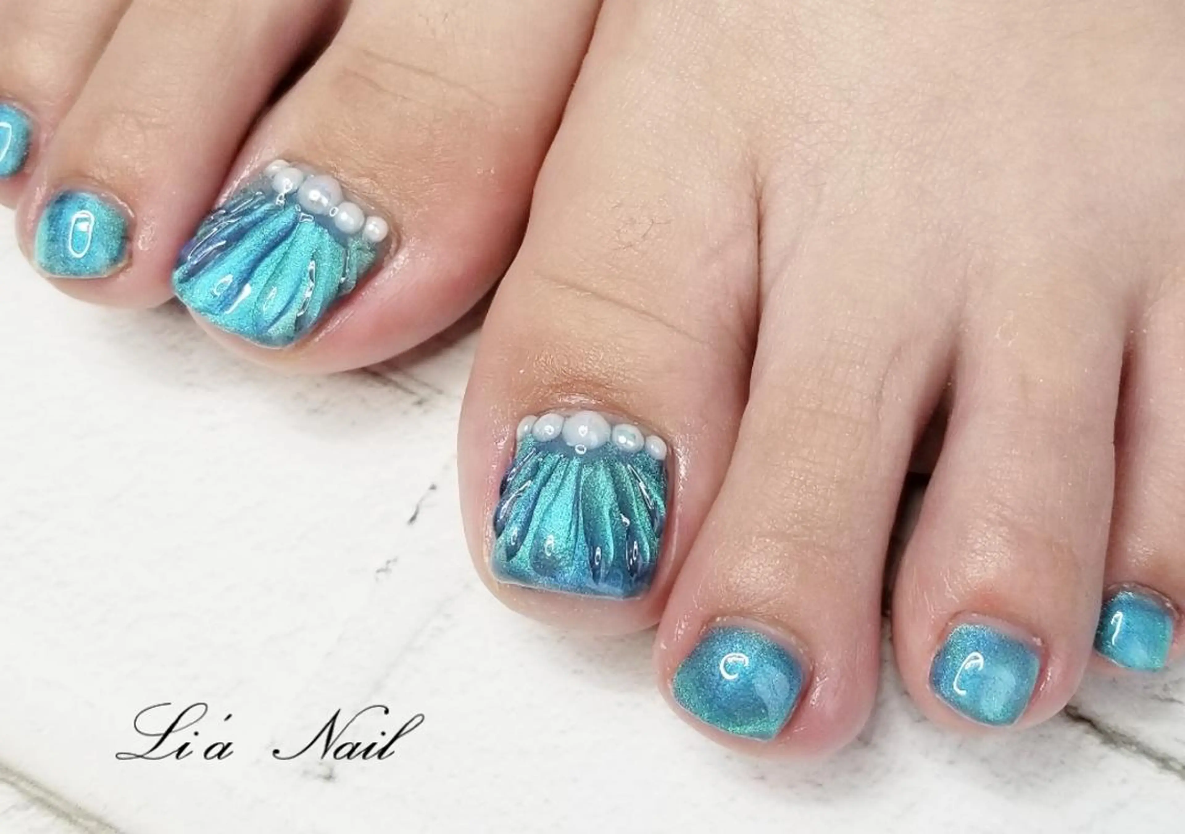 ネイル Li'a  nailのネイルデザイン