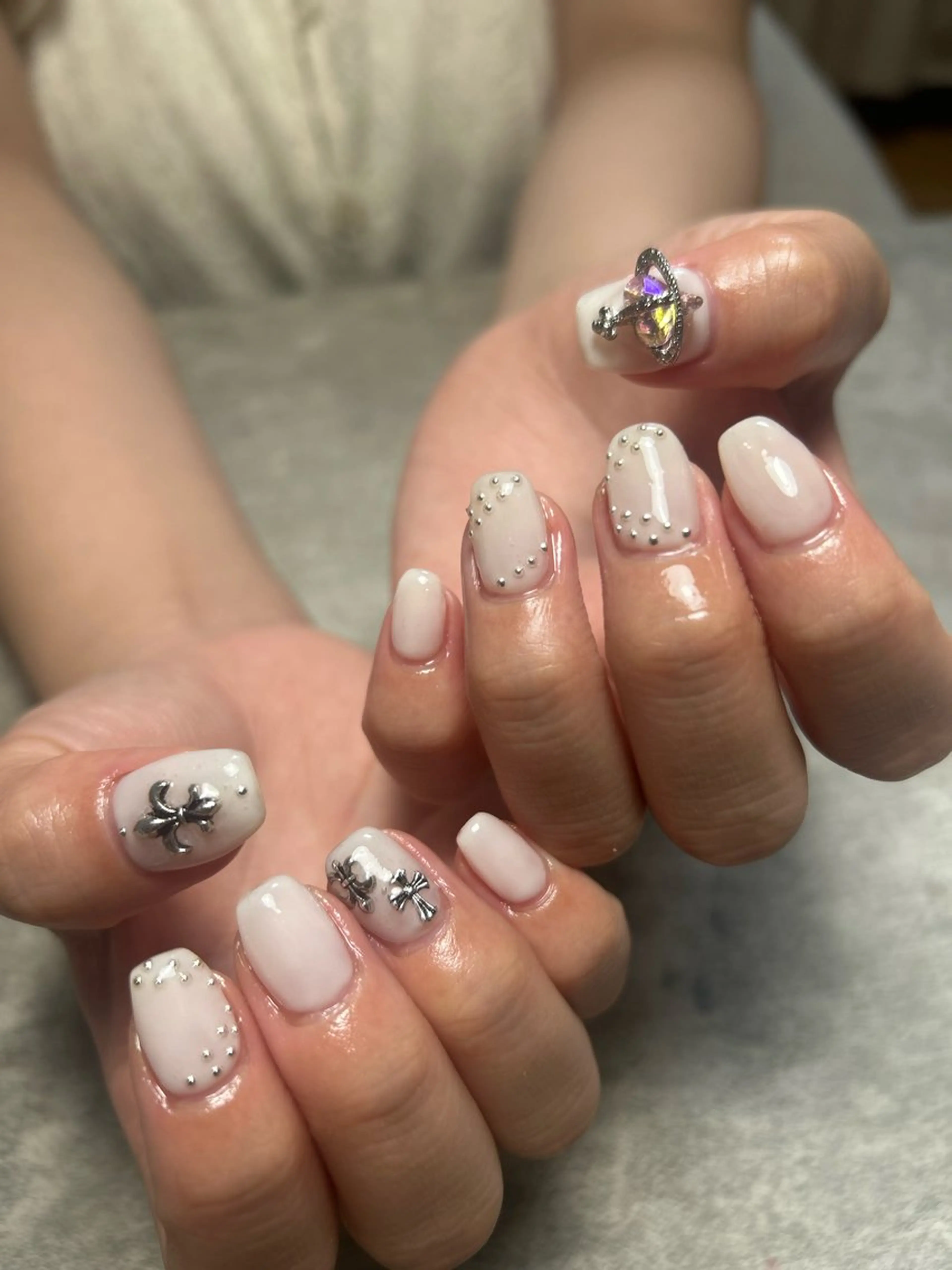 ネイル 持ち込み M`sプライベートサロン所属・Ｍ`s プライベートサロンのエステ・リラクイメージ