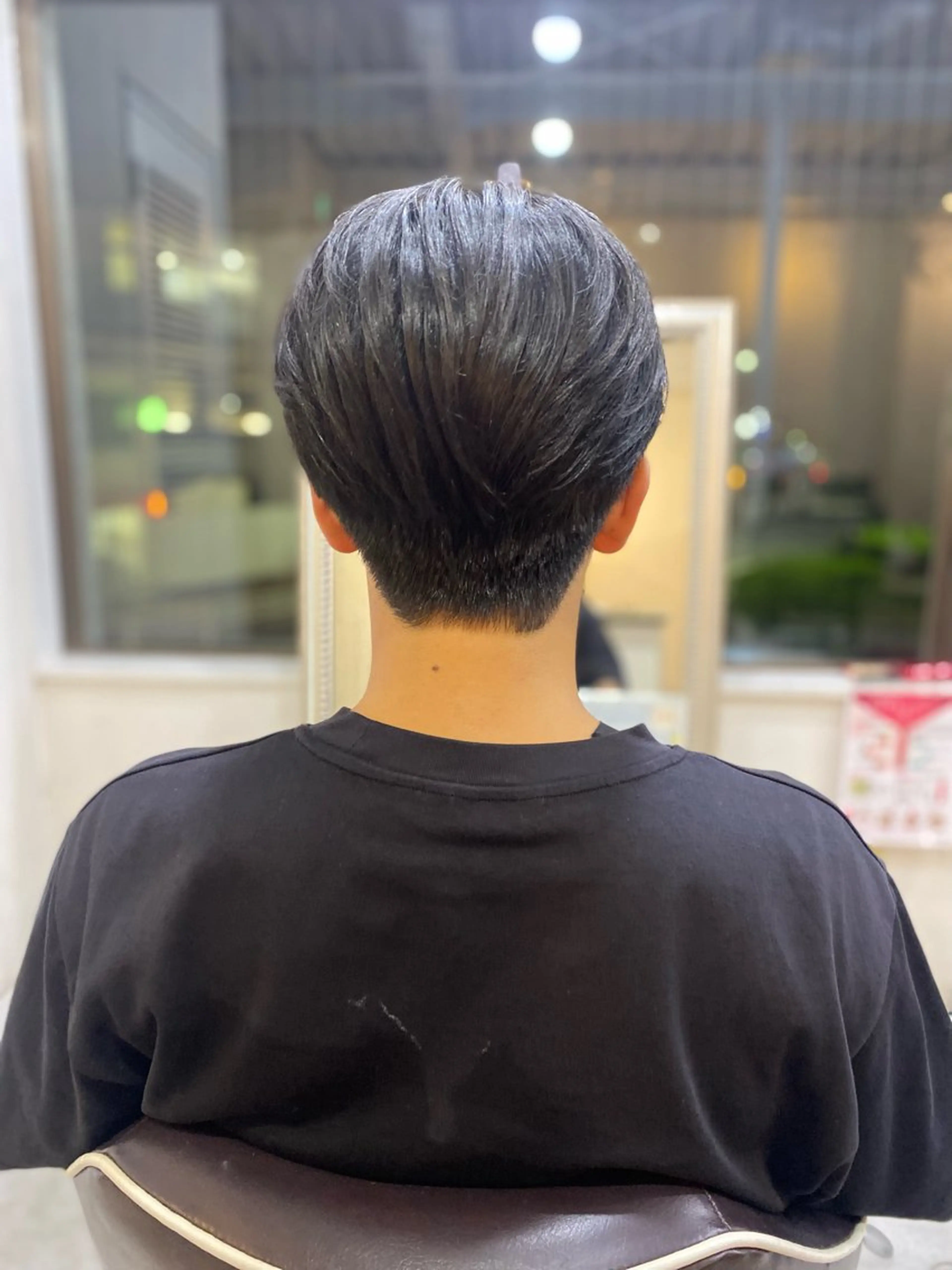 ショート 楠原 透羽のヘアスタイル