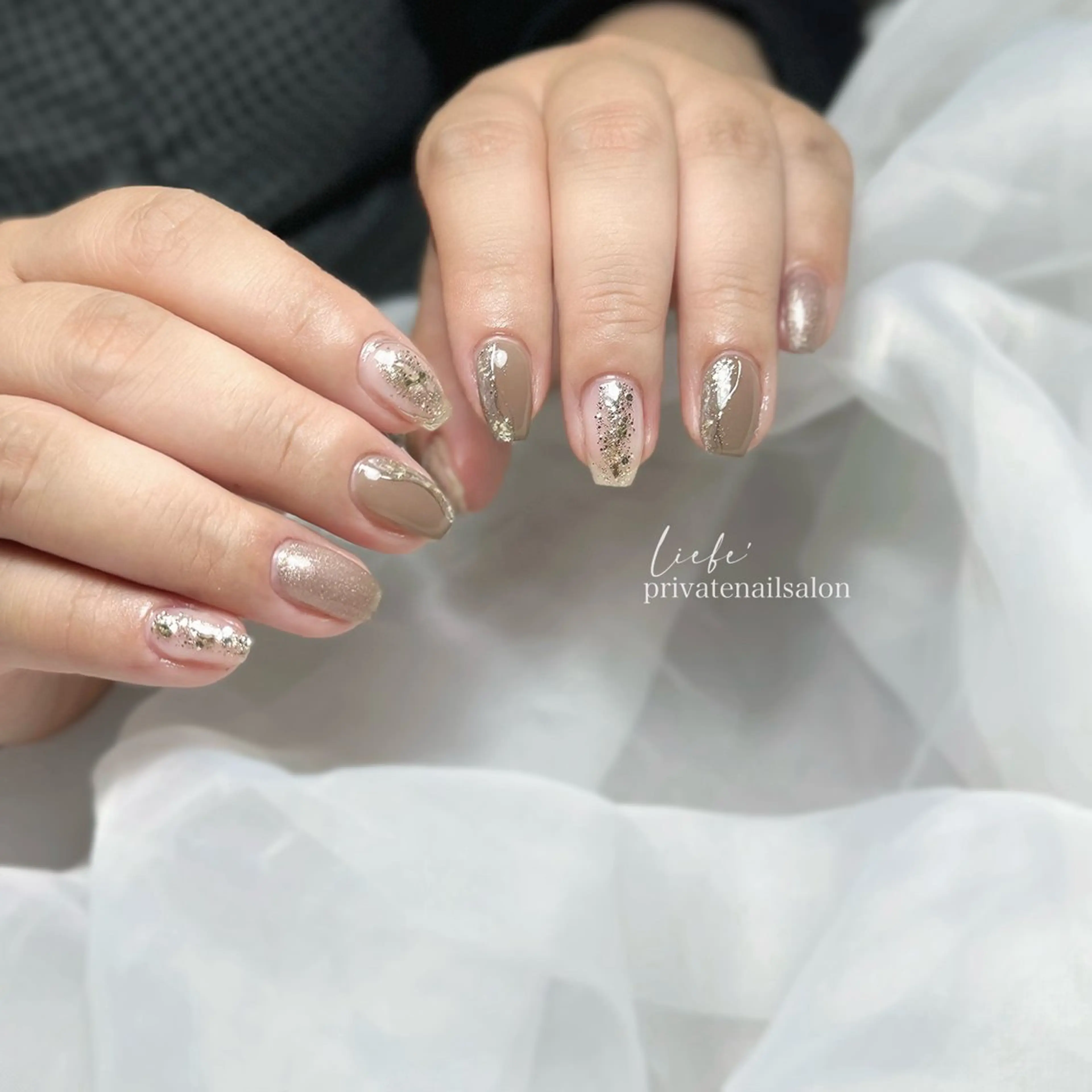 ネイル ハンドネイル Liebe nailのネイルデザイン