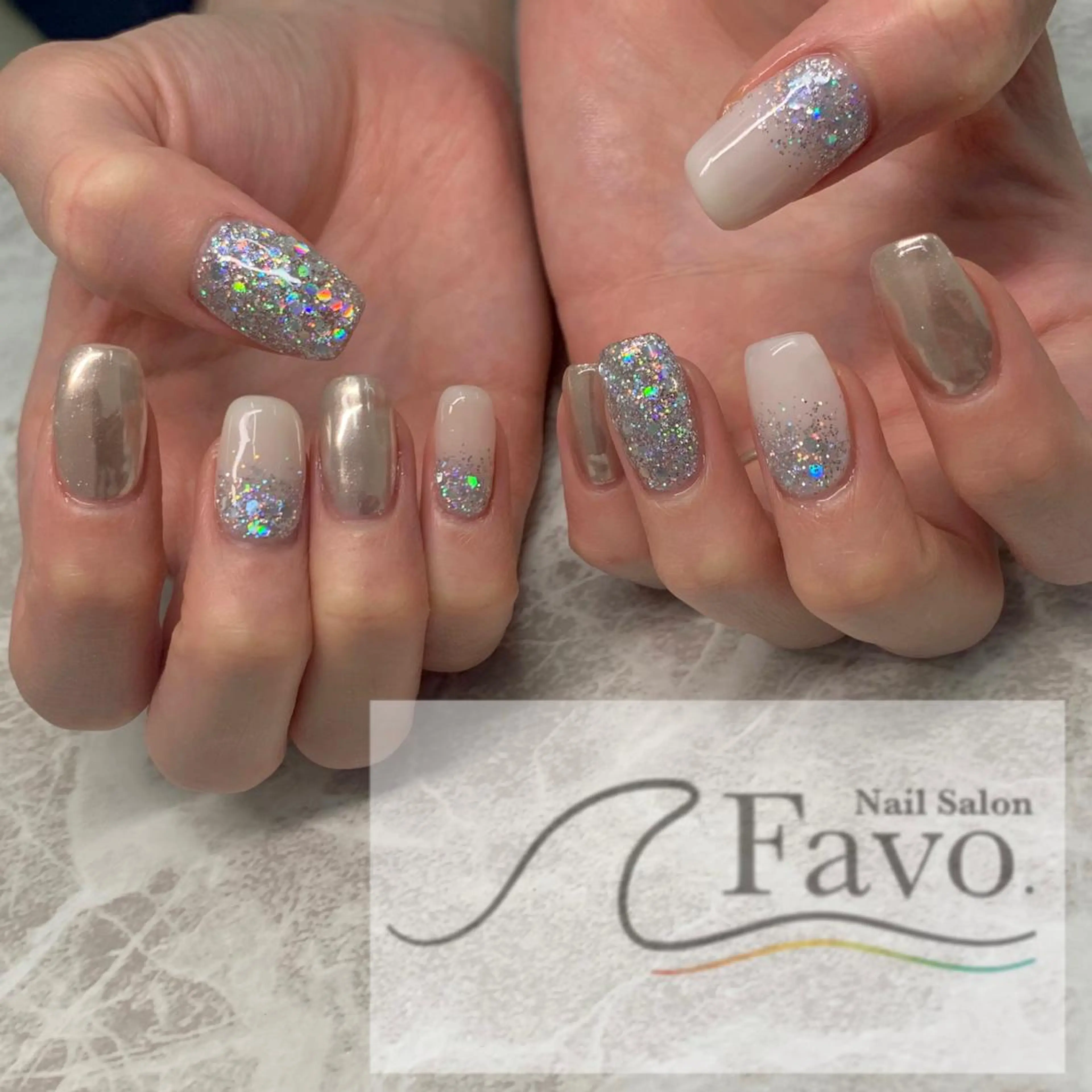 ネイル BeautyFavo .byKannaのネイルデザイン