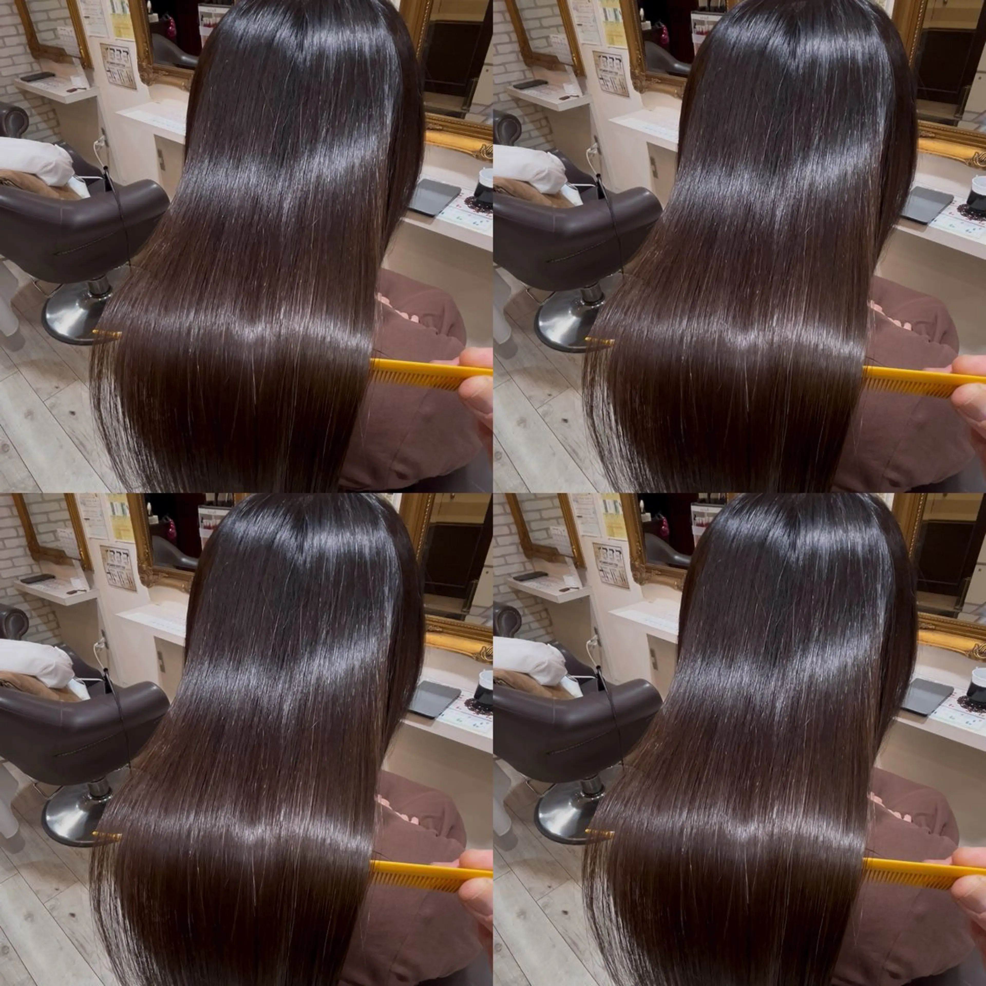 ロング 髪質改善 レイヤーカット 🎖大人ショート🎖 河越守のヘアスタイル