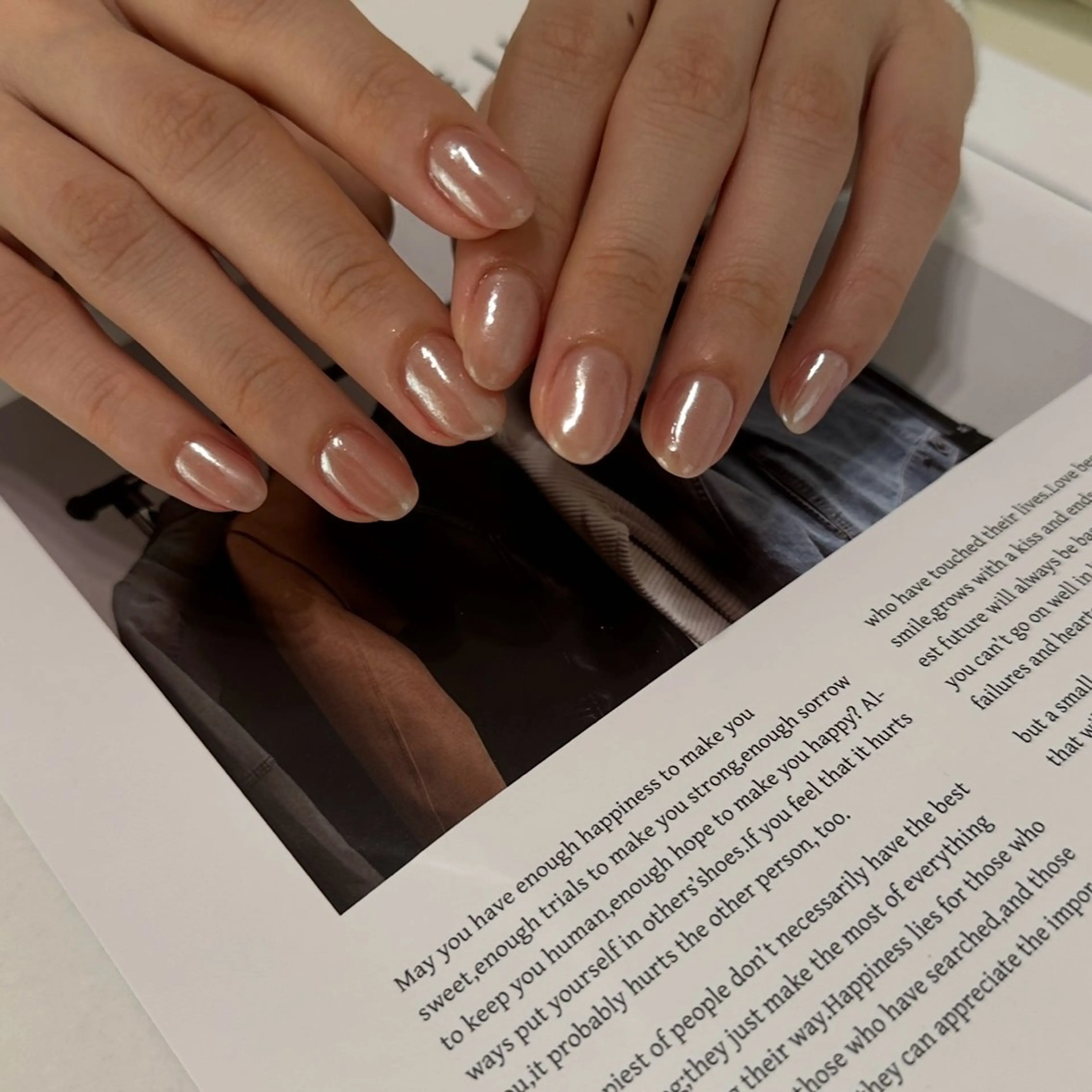 ネイル ミラーネイル ハンドネイル cyaan所属・nail salon Cyaanのネイルデザイン