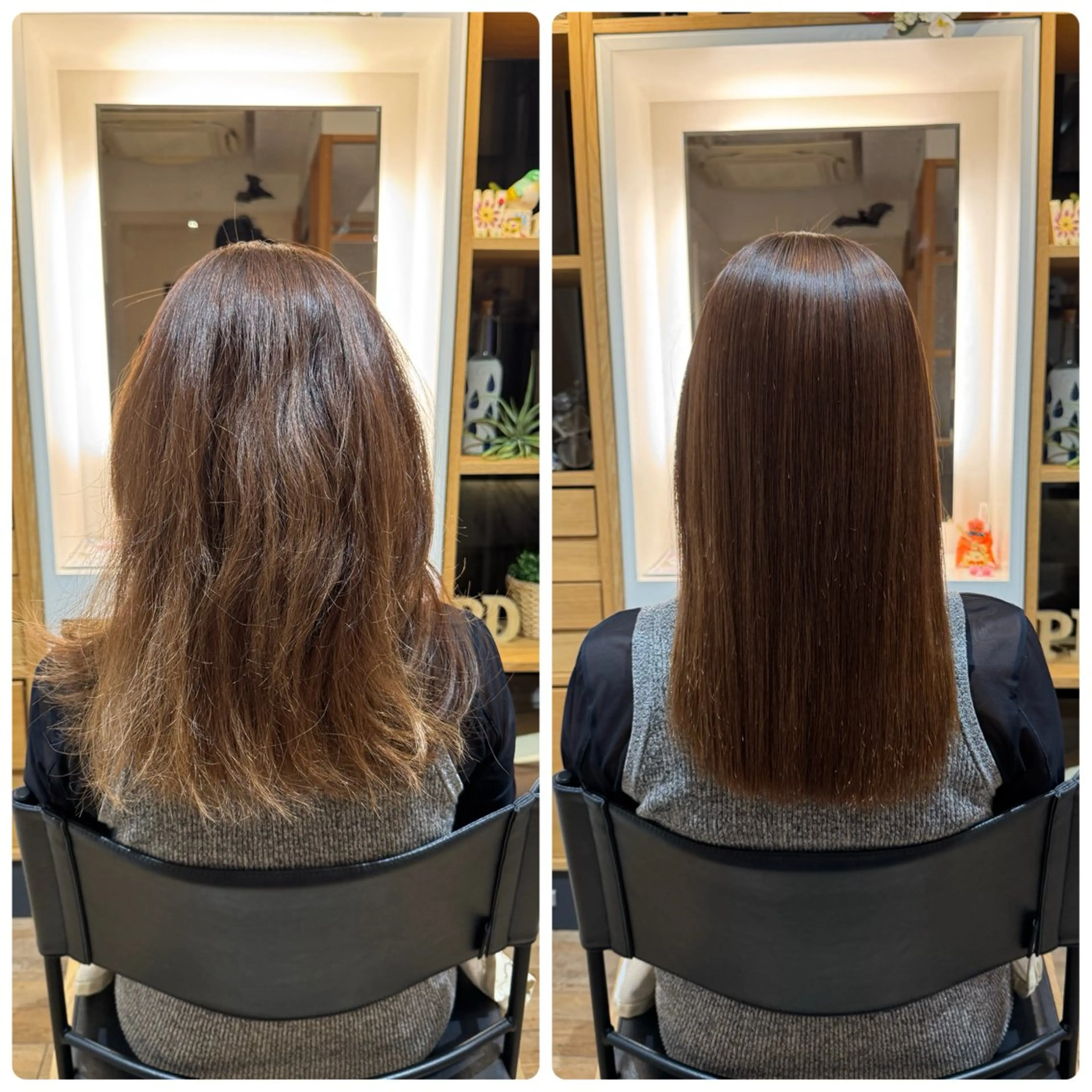 セミロング ヘアカラー トリートメント 美髪/髪質改善 川口凌弥のヘアスタイル