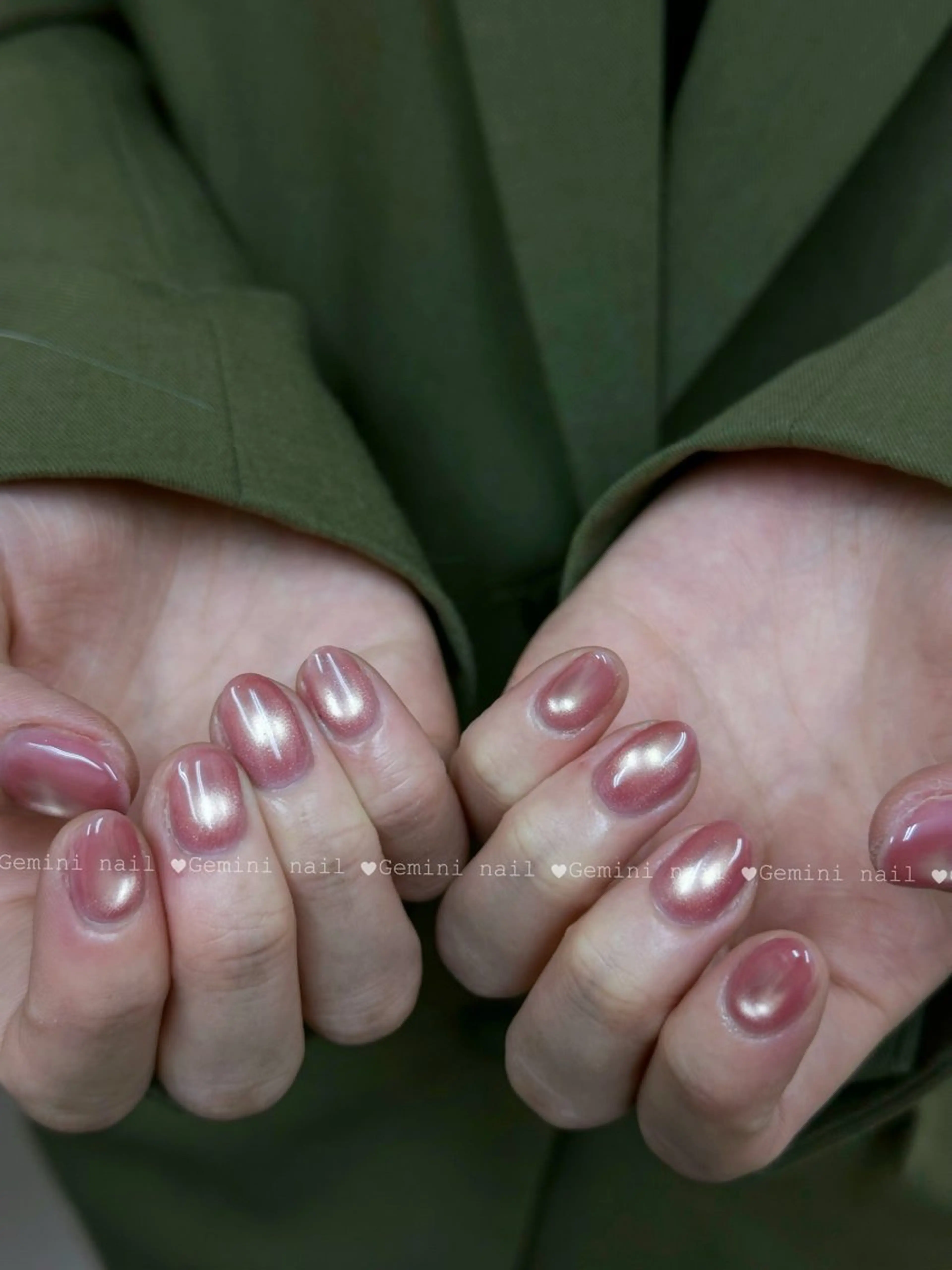 ネイル ハンドネイル Gemini nailのネイルデザイン