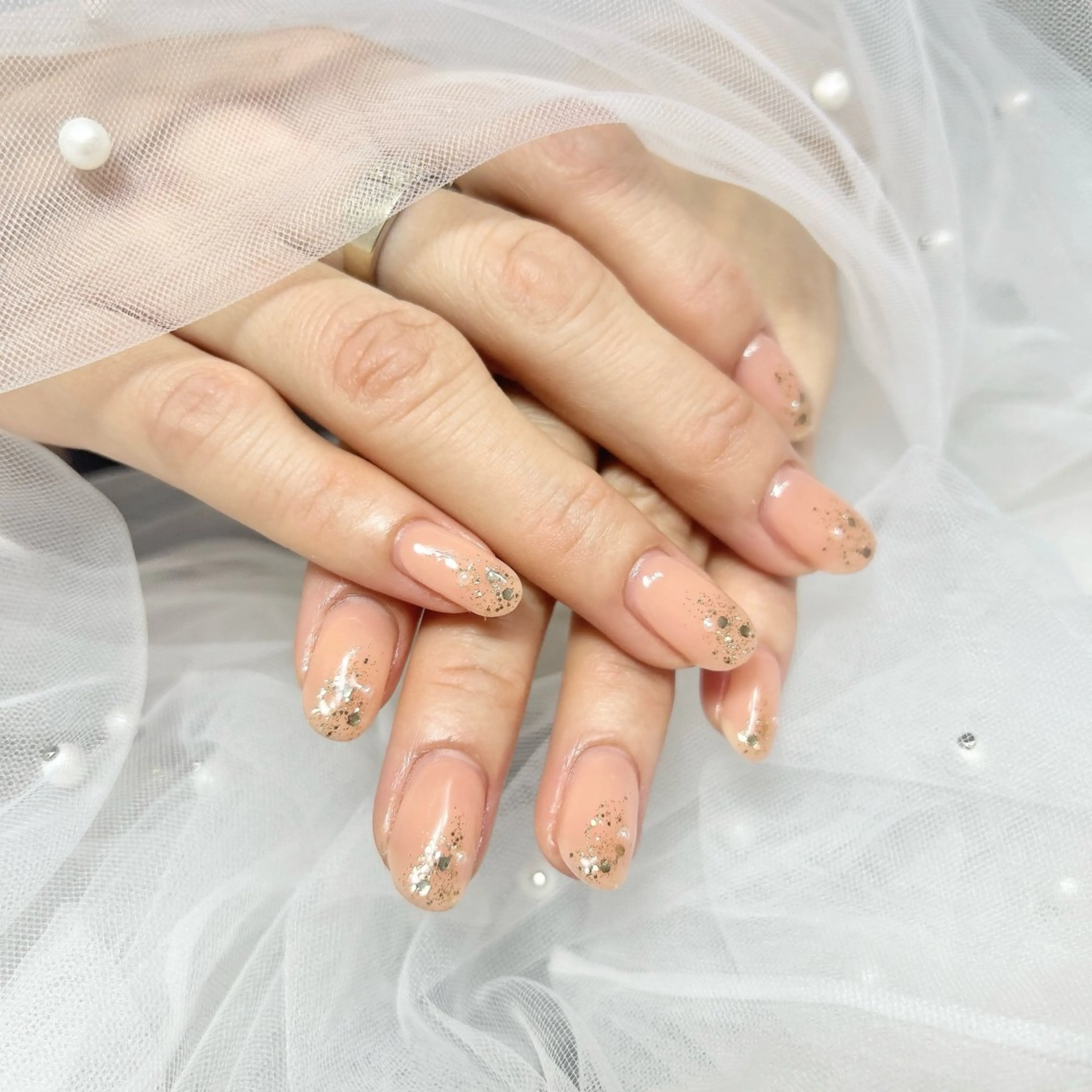 ネイル ハンドネイル 【malunail】 まるねいるのネイルデザイン