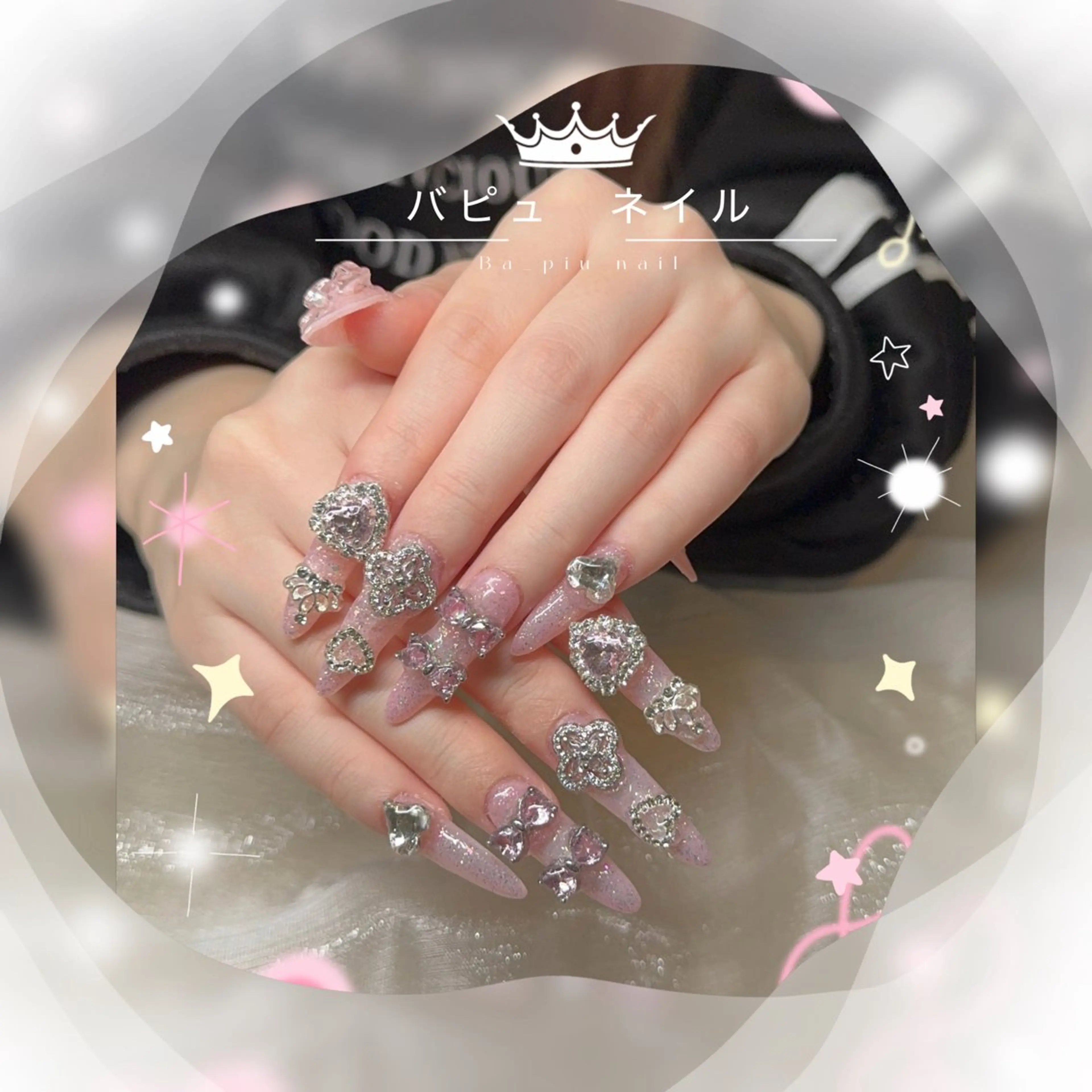 ネイル ハンドネイル BA_PIU NAILのネイルデザイン