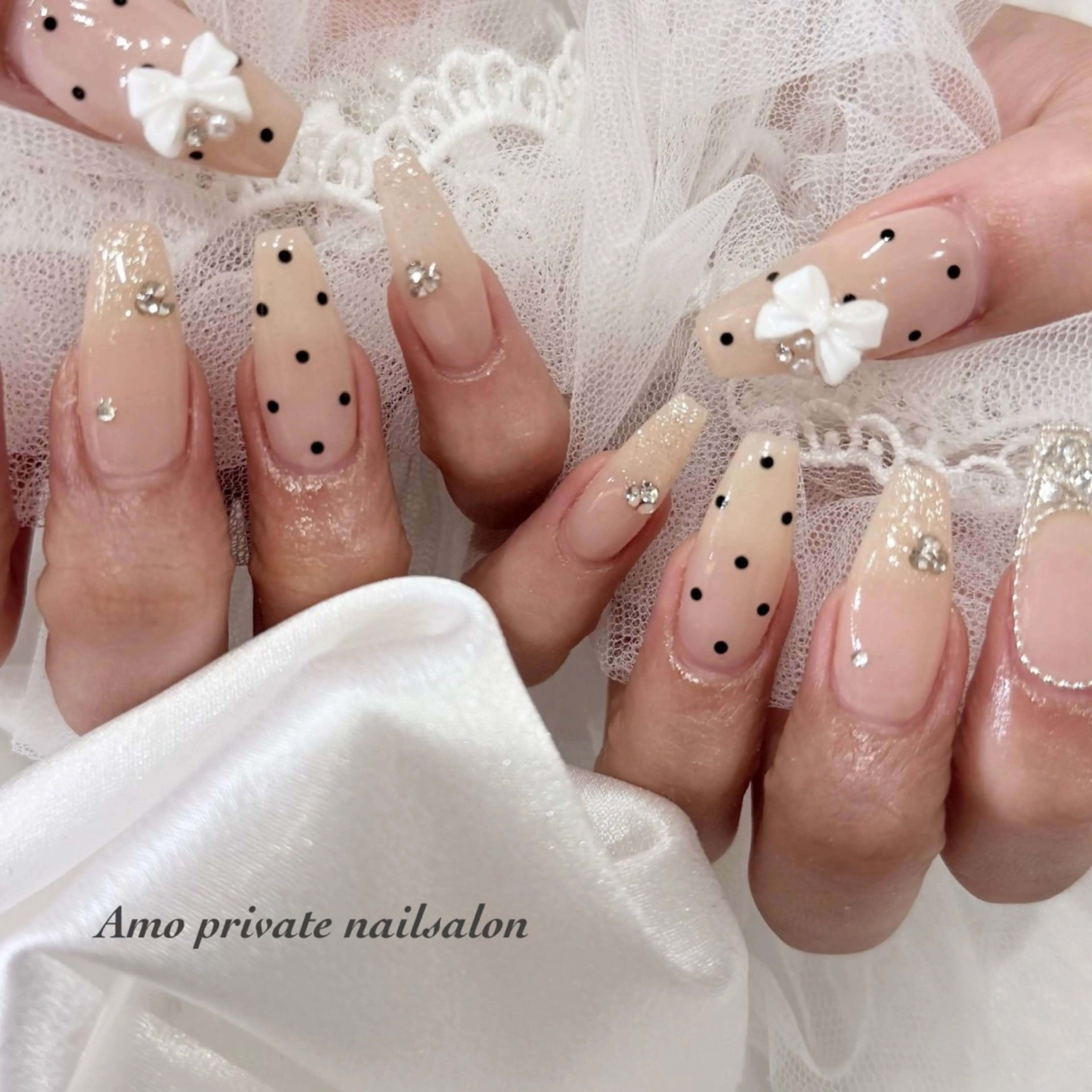 ネイル ハンドネイル Amo nailsalonのネイルデザイン