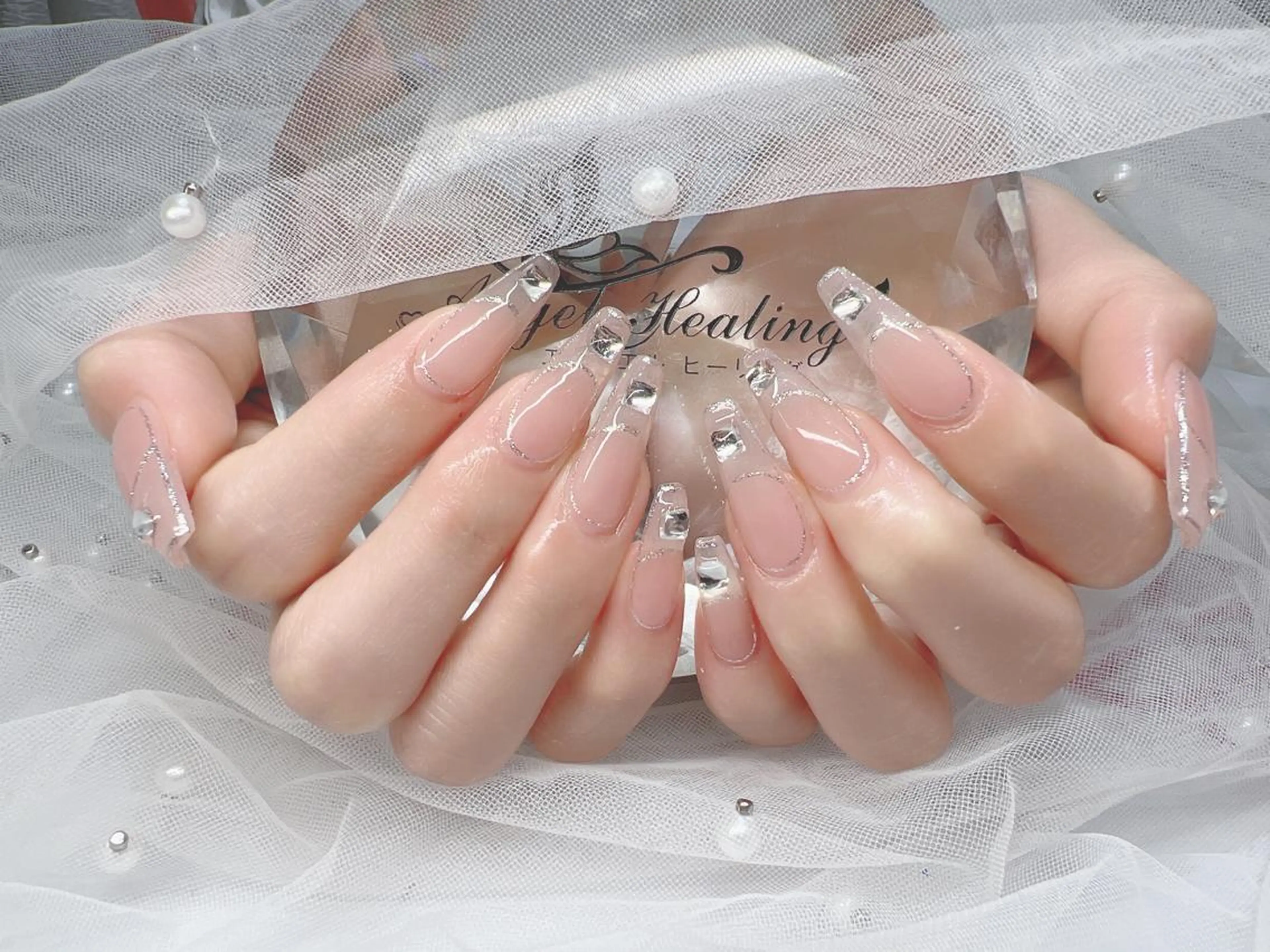 ネイル エンジェル ヒーリング 矢場町店のネイルデザイン