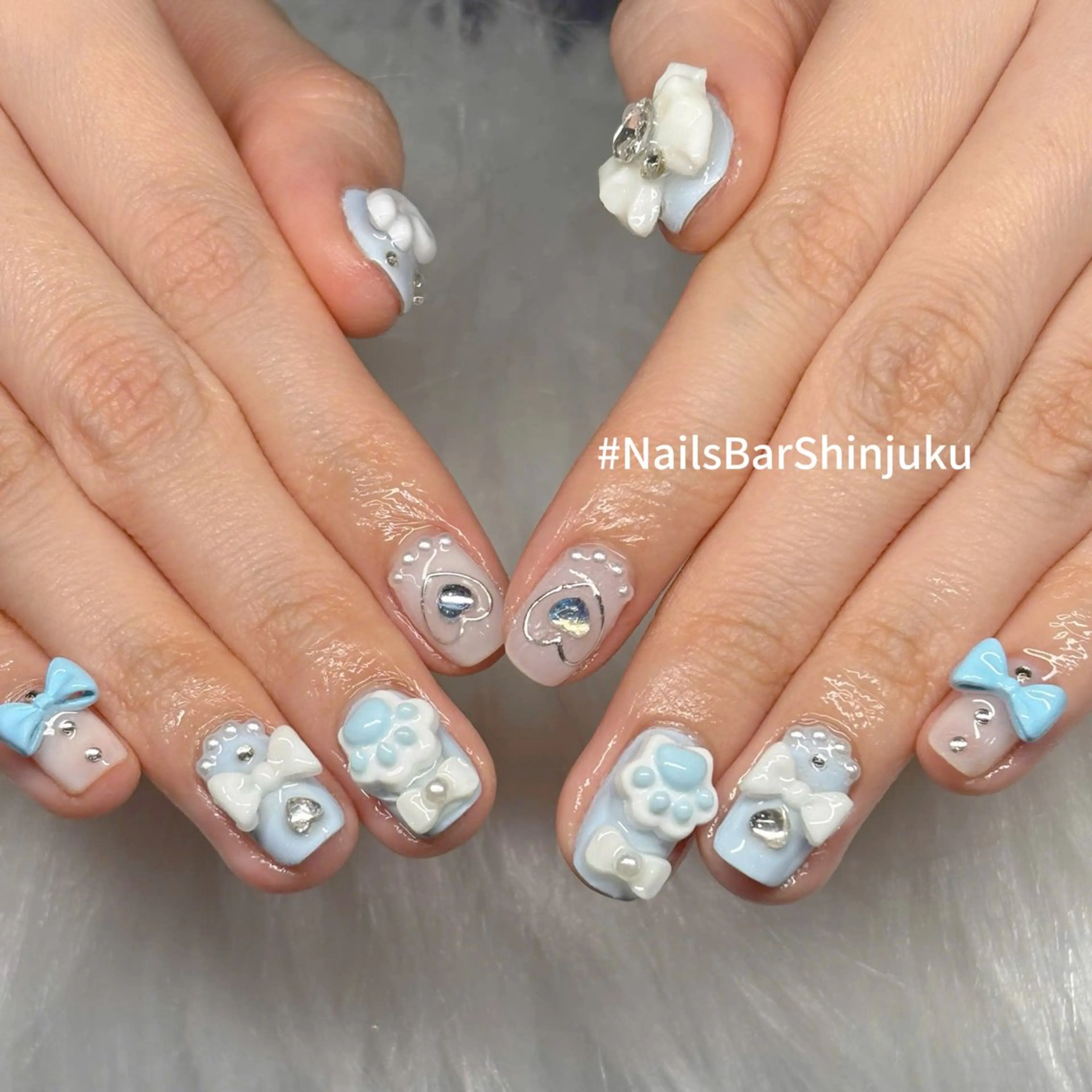 ネイル NAILS BAR SHINJUKUのネイルデザイン