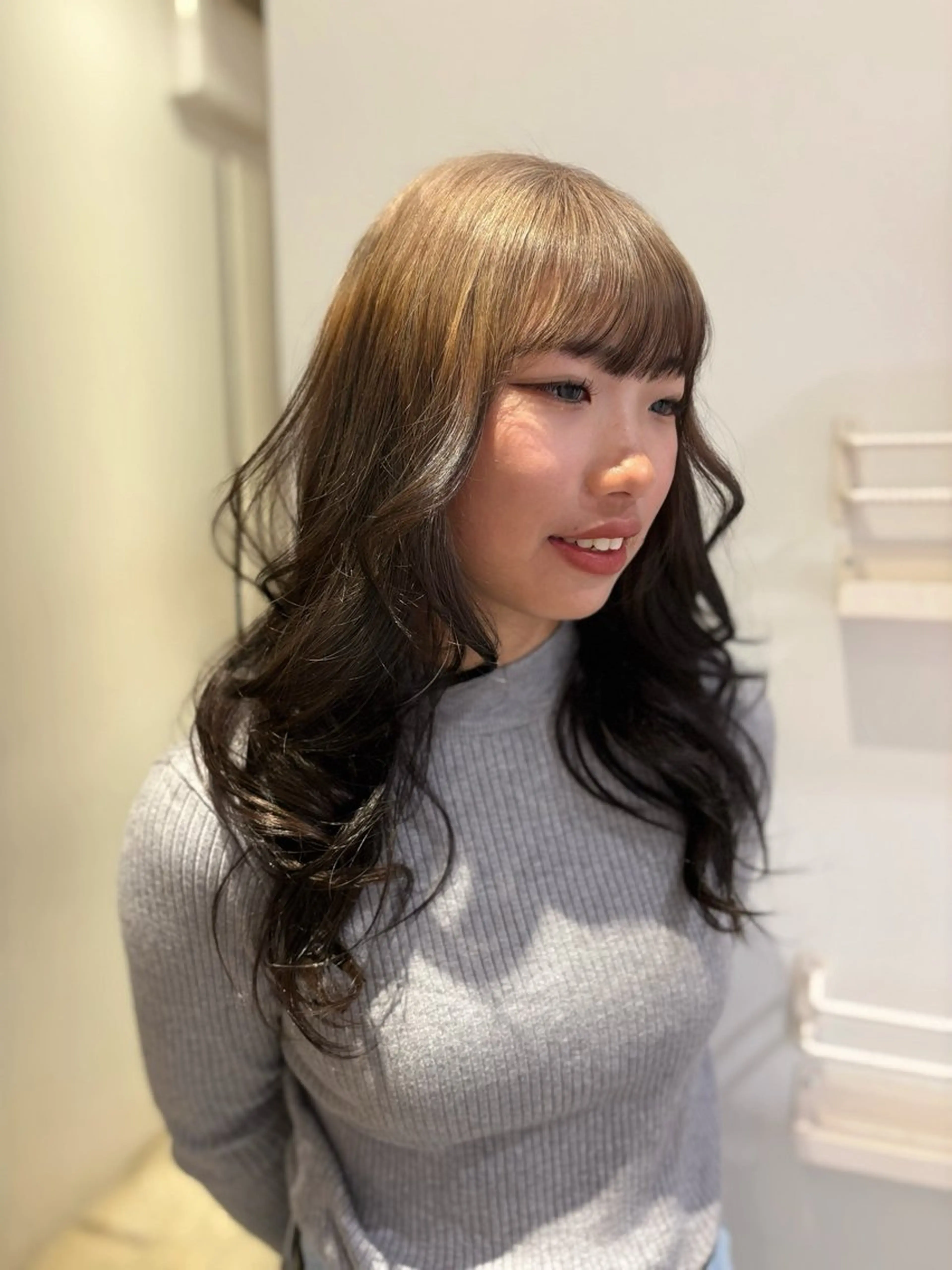 ロング カラー ヘアカラー ︎kirin🦒/ CARNIVALのヘアスタイル