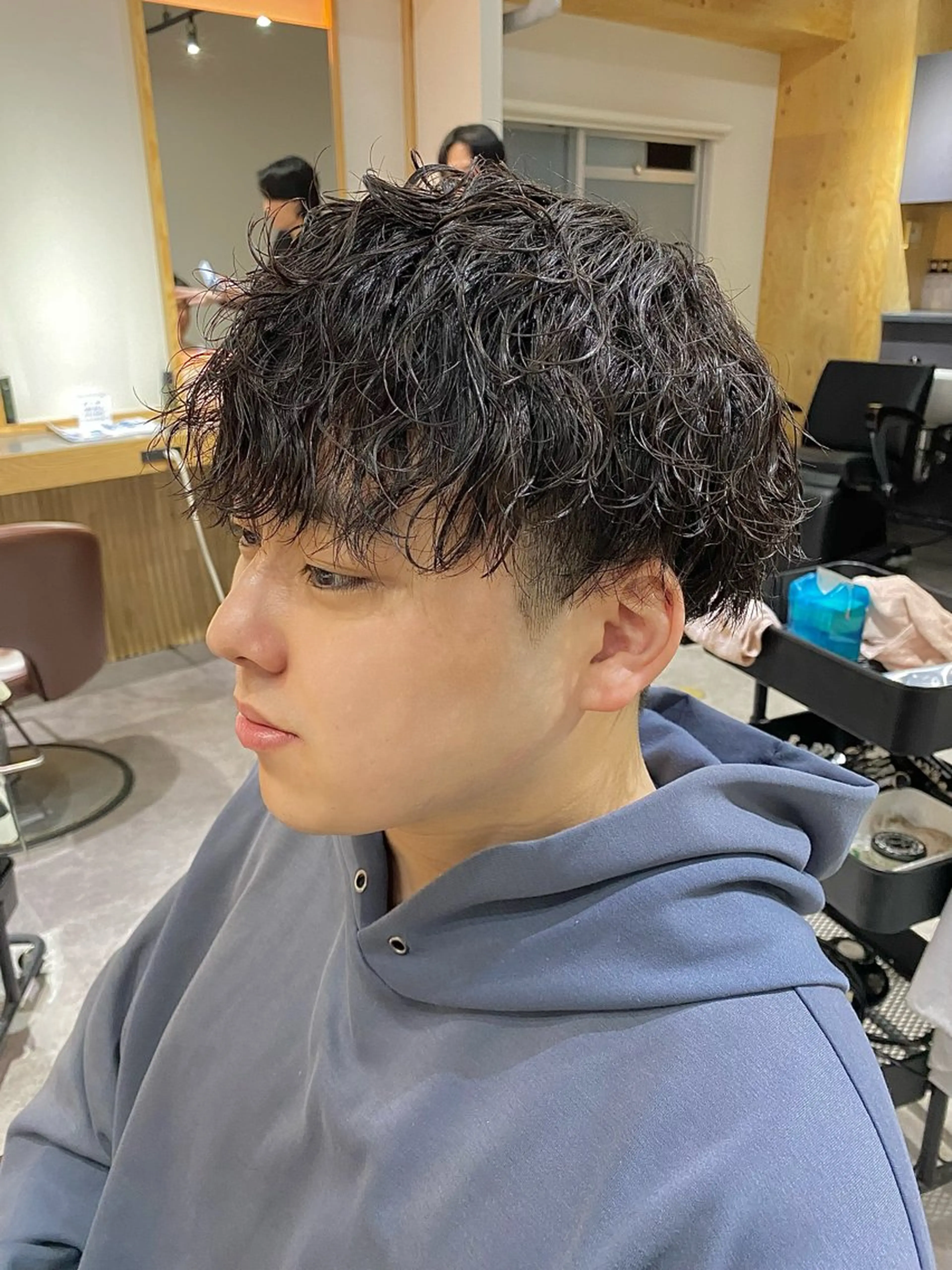 パーマ メンズ YOHEI【メンズ/ パーマ/メンズ特化】のヘアスタイル