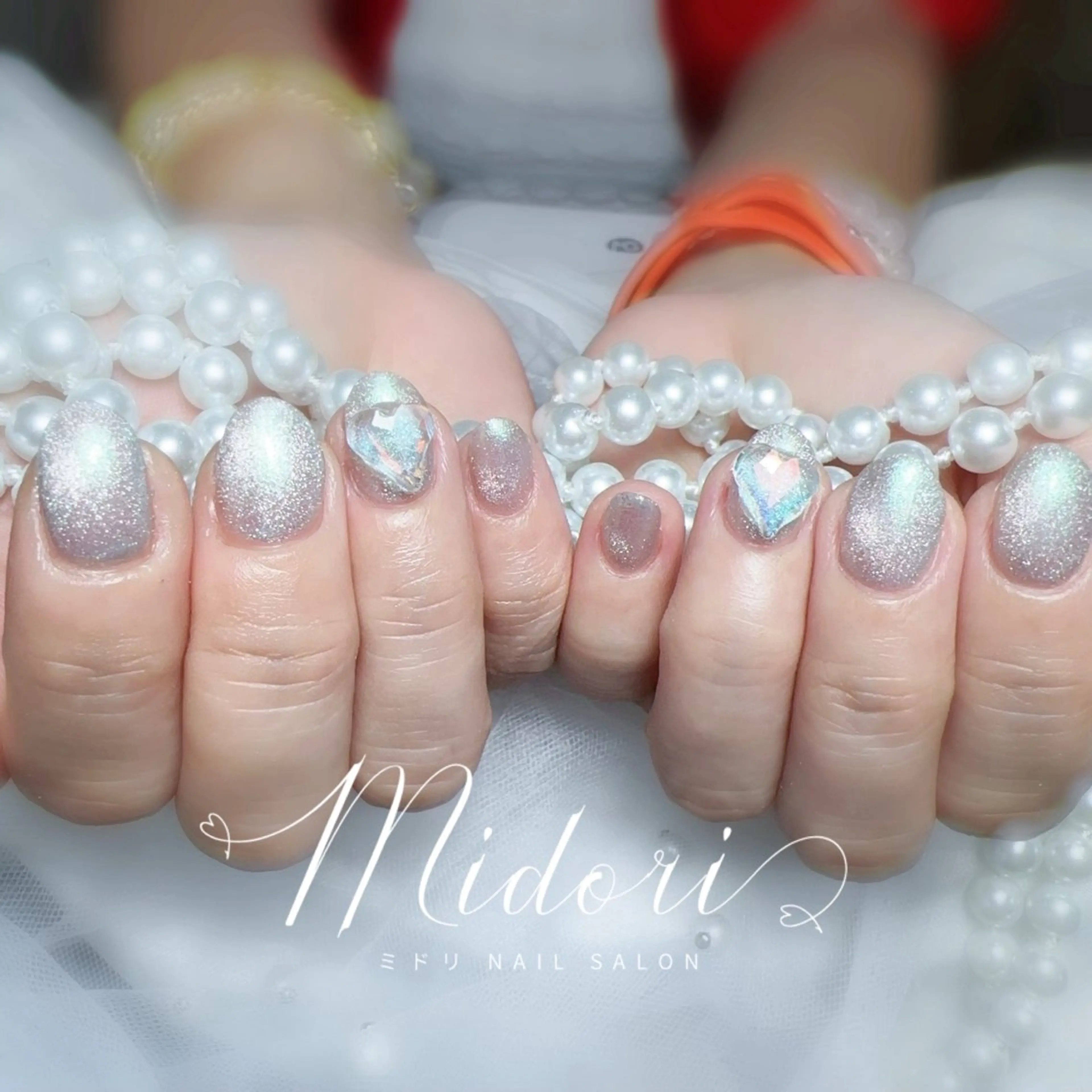 ネイル ハンドネイル ハンドケア M eiのネイルデザイン