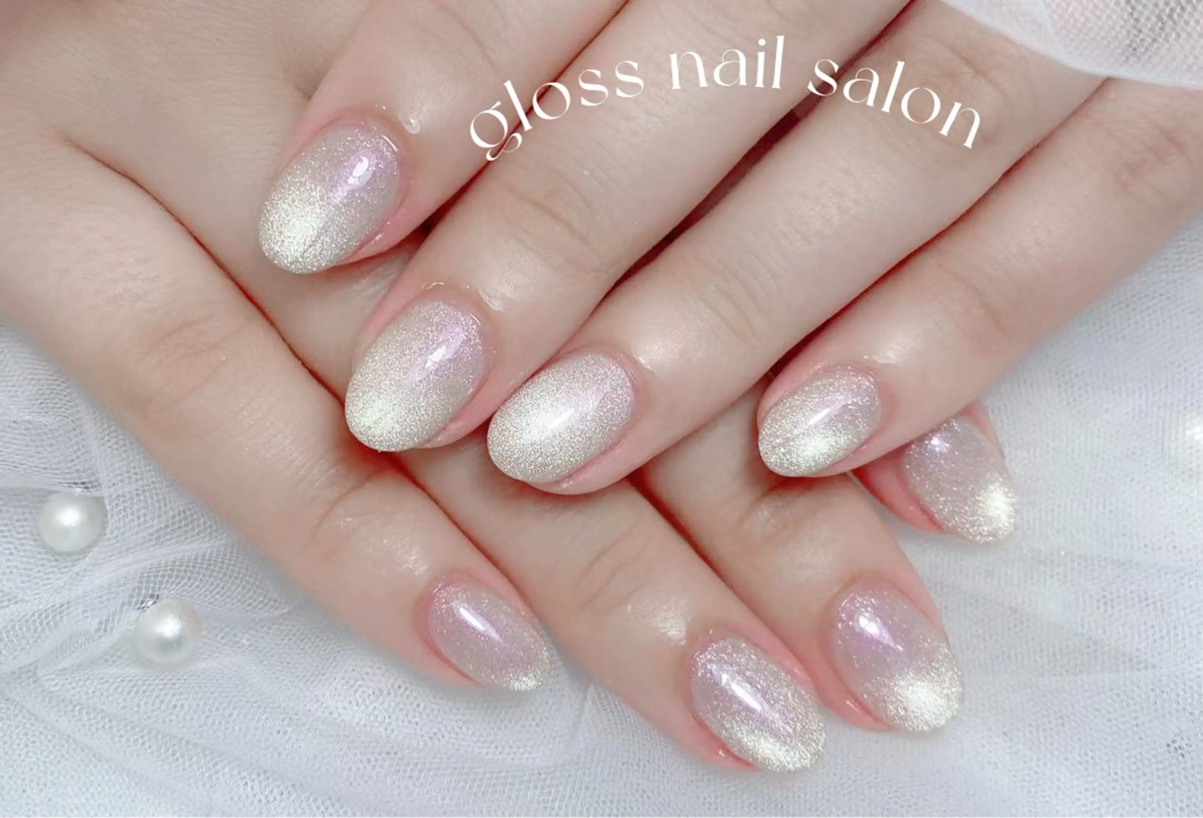 ネイル ゆり🌷 gloss nailのネイルデザイン