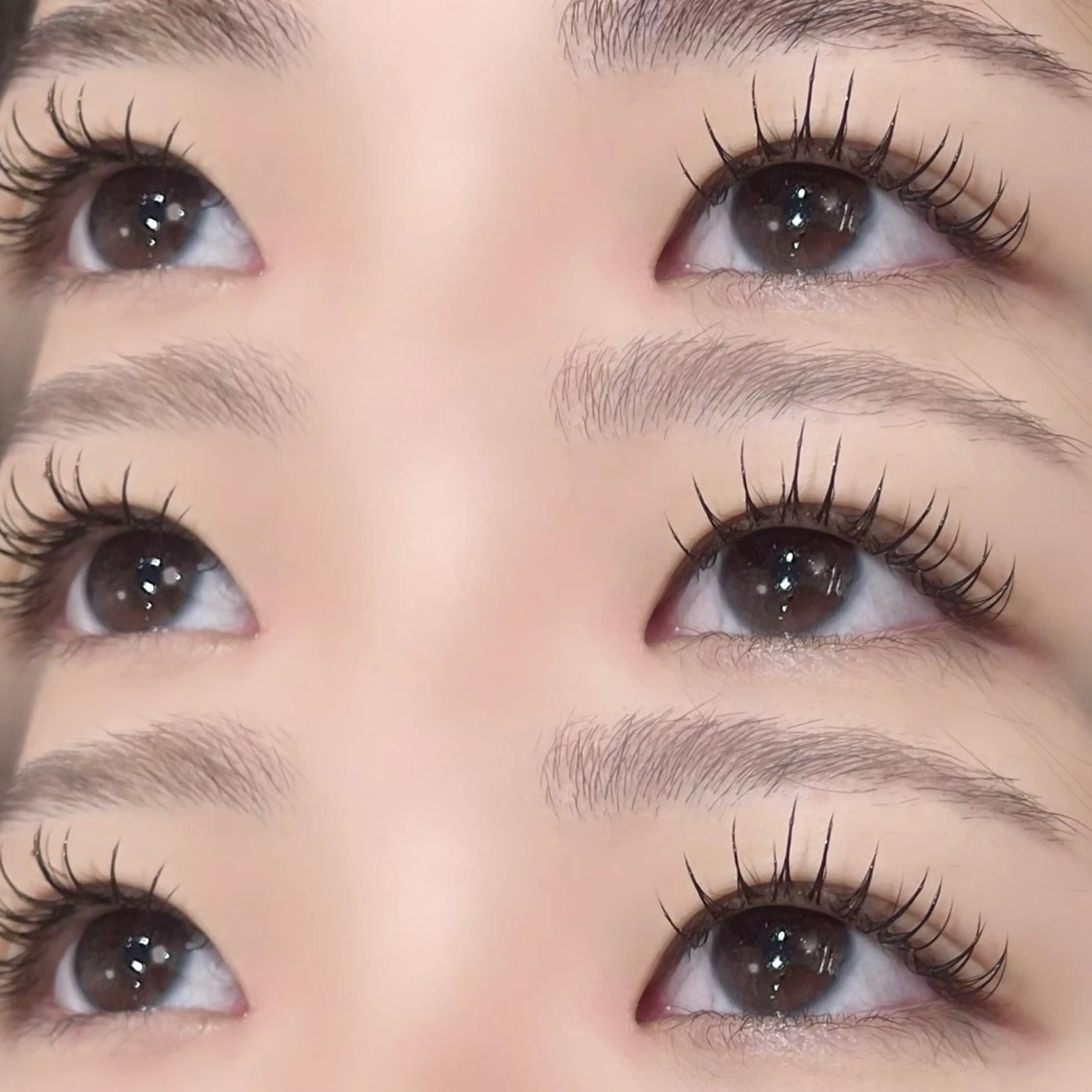 マツエク・マツパ Minyon ユイのマツエク・マツパデザイン