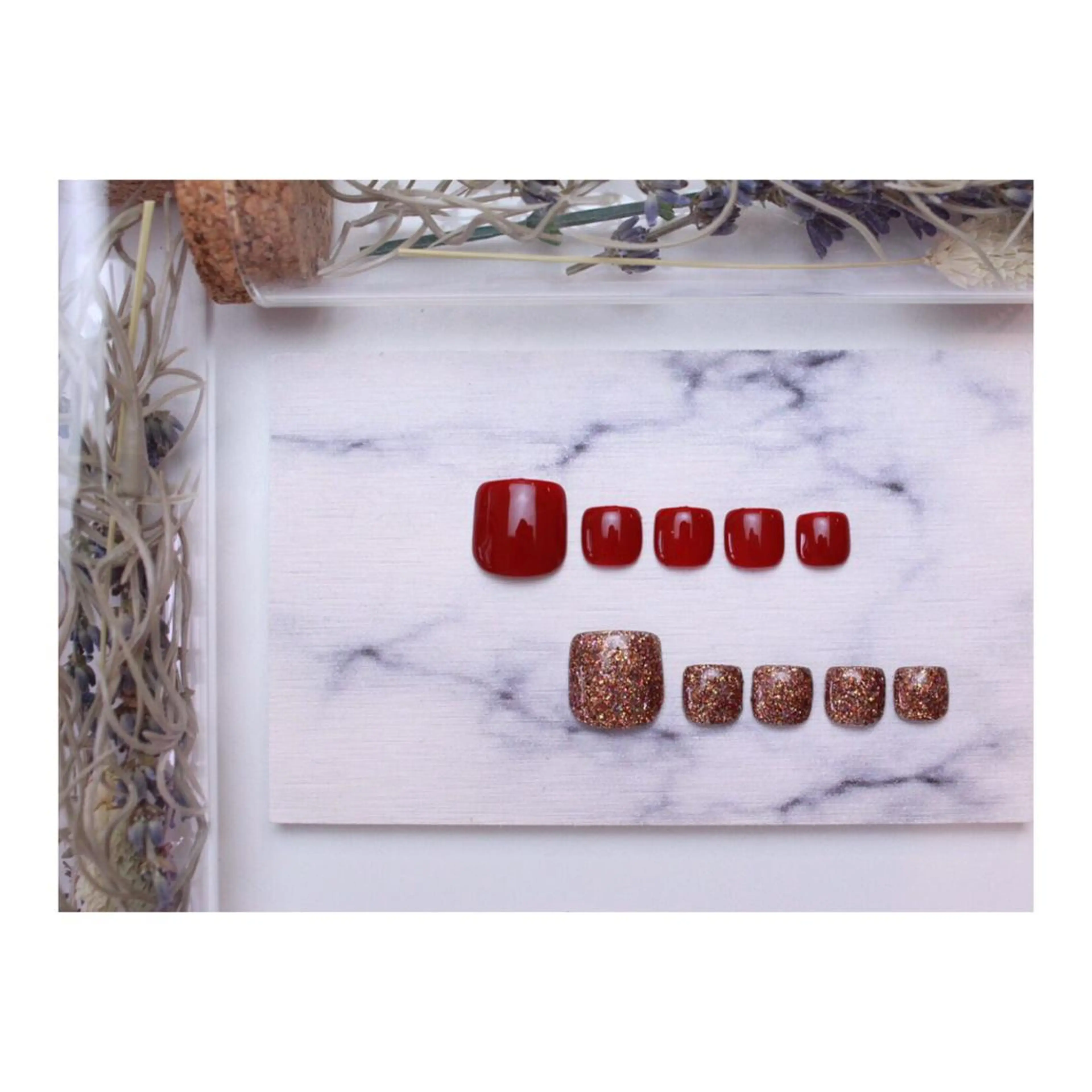 ネイル フットネイル TheNext kitahorieのネイルデザイン