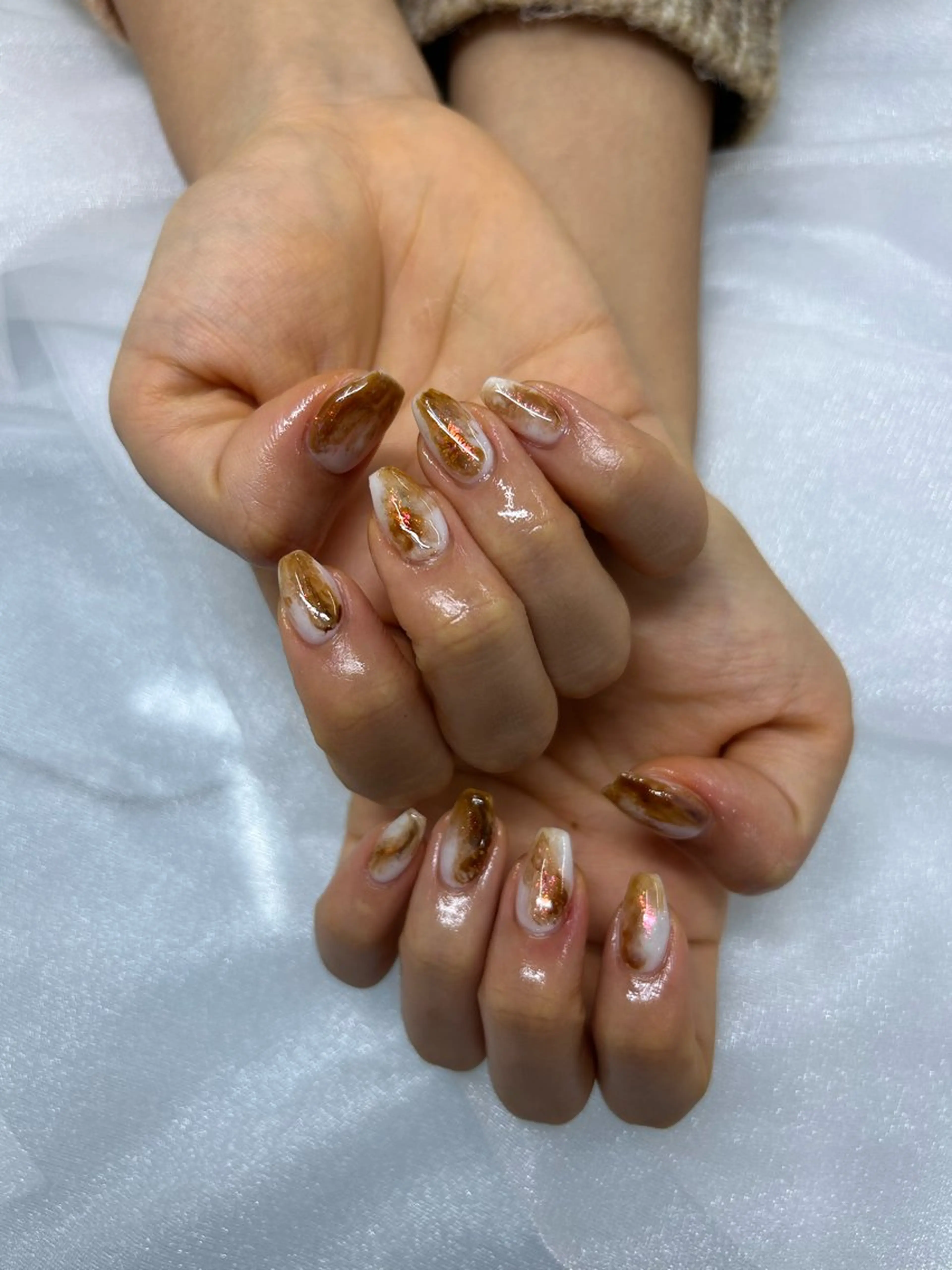 ネイル アートネイル 加藤 楓子のネイルデザイン