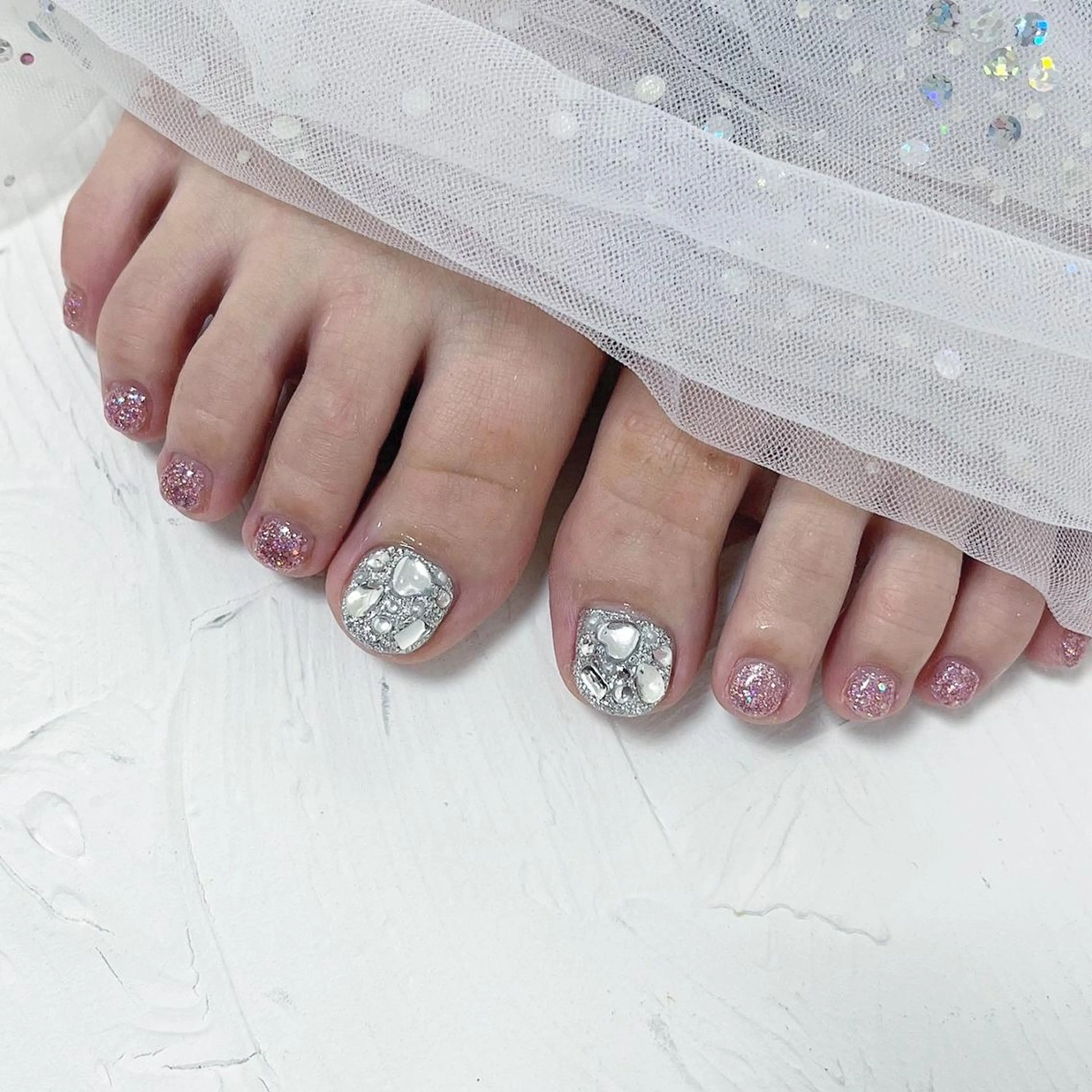 ネイル 🔷ミナミネイル🔷 やり放題ネイル渋谷2のネイルデザイン