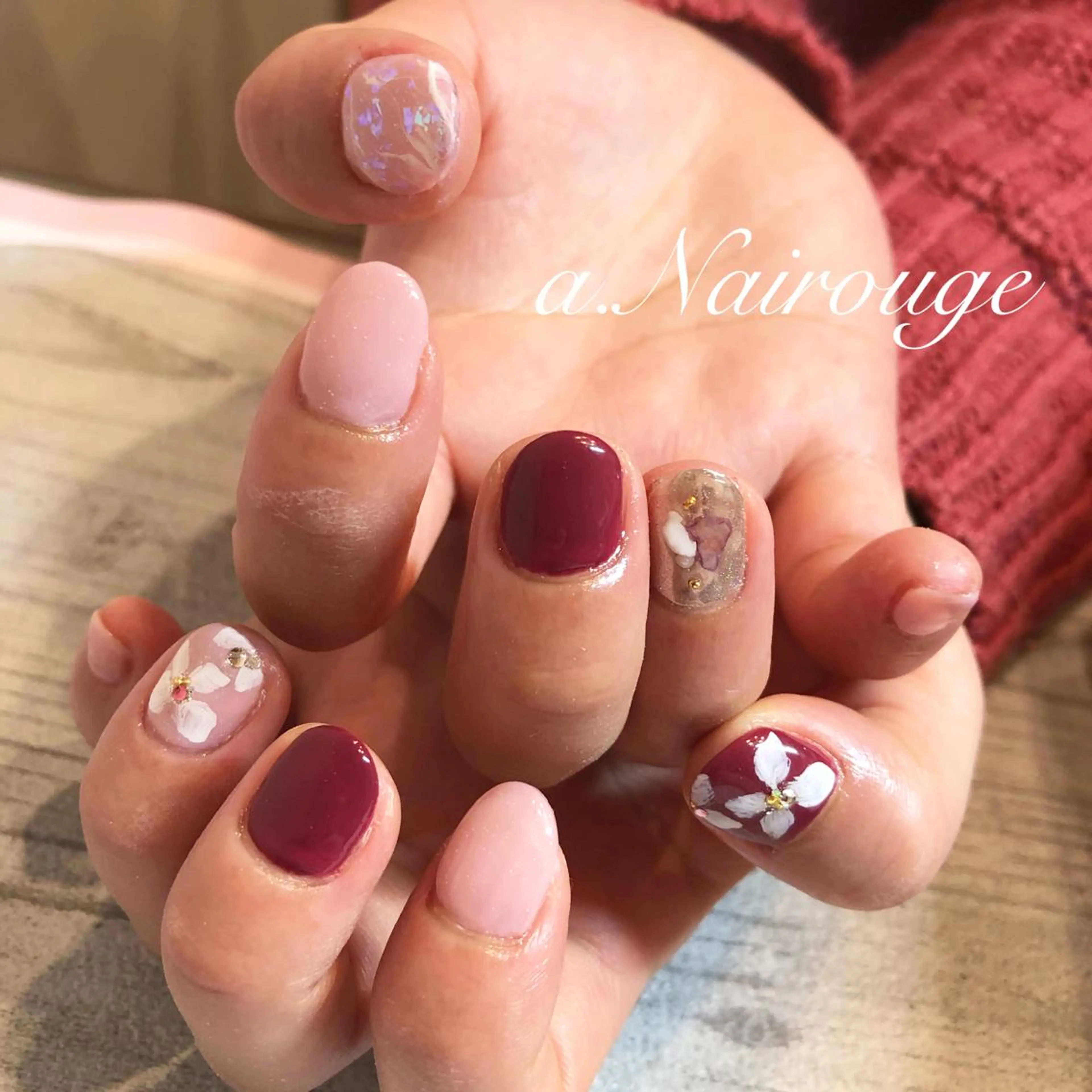 ネイル Nail salon REIRISのネイルデザイン