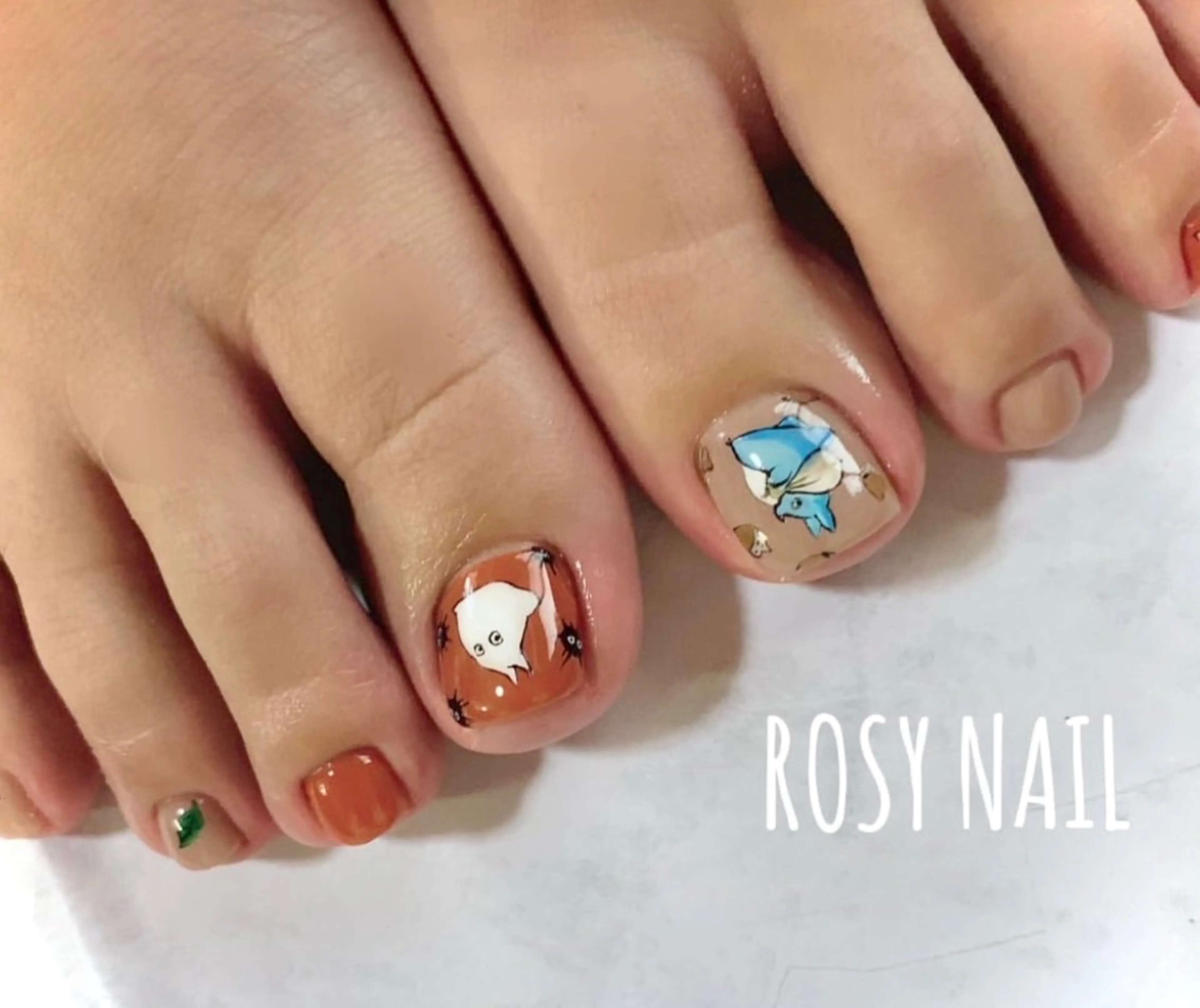 ネイル アートネイル 持ち込み ROSY NAIL ロージーネイルのネイルデザイン