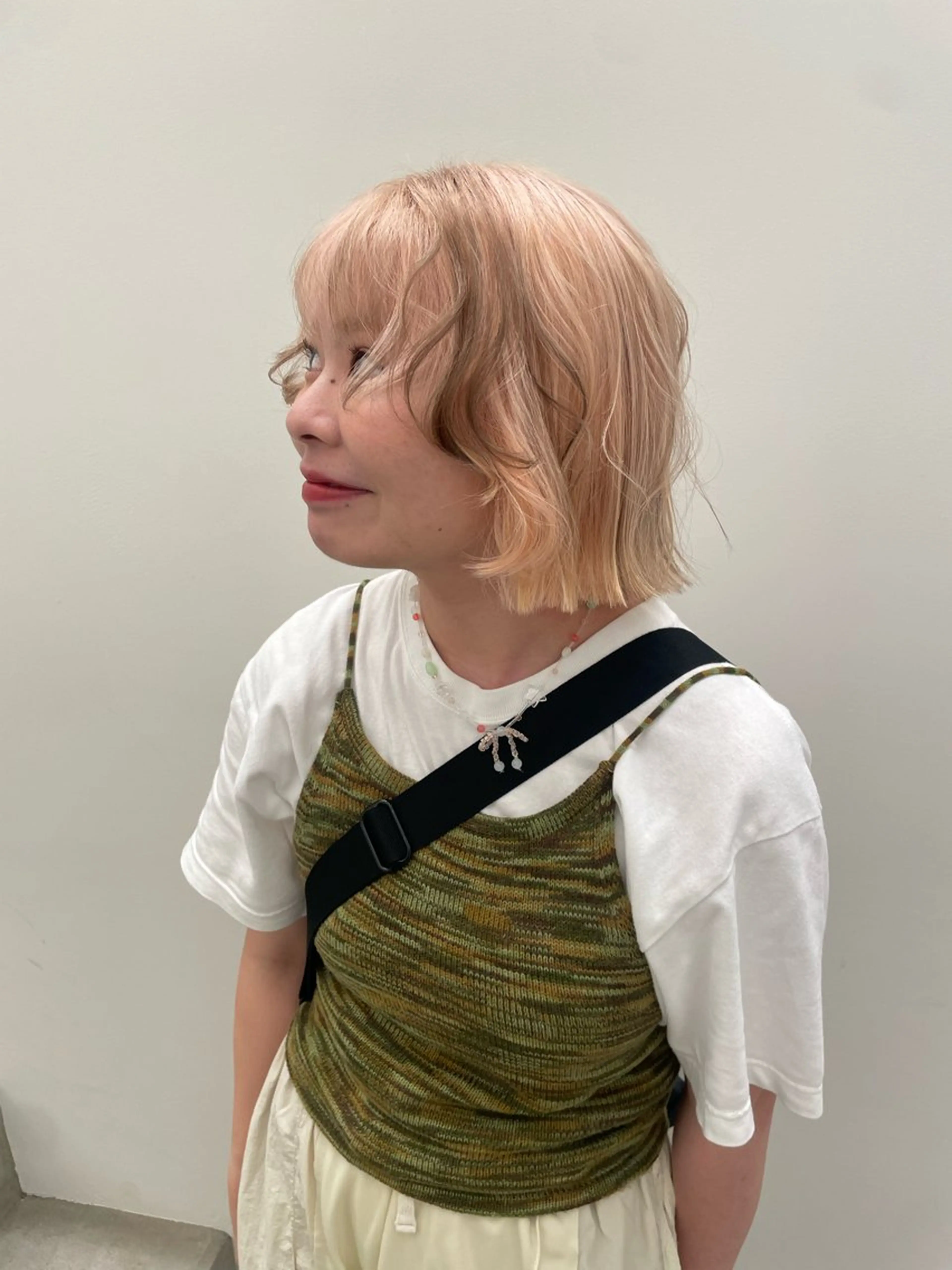 ミユ/ショート/ カットモデル/名東区のヘアスタイル