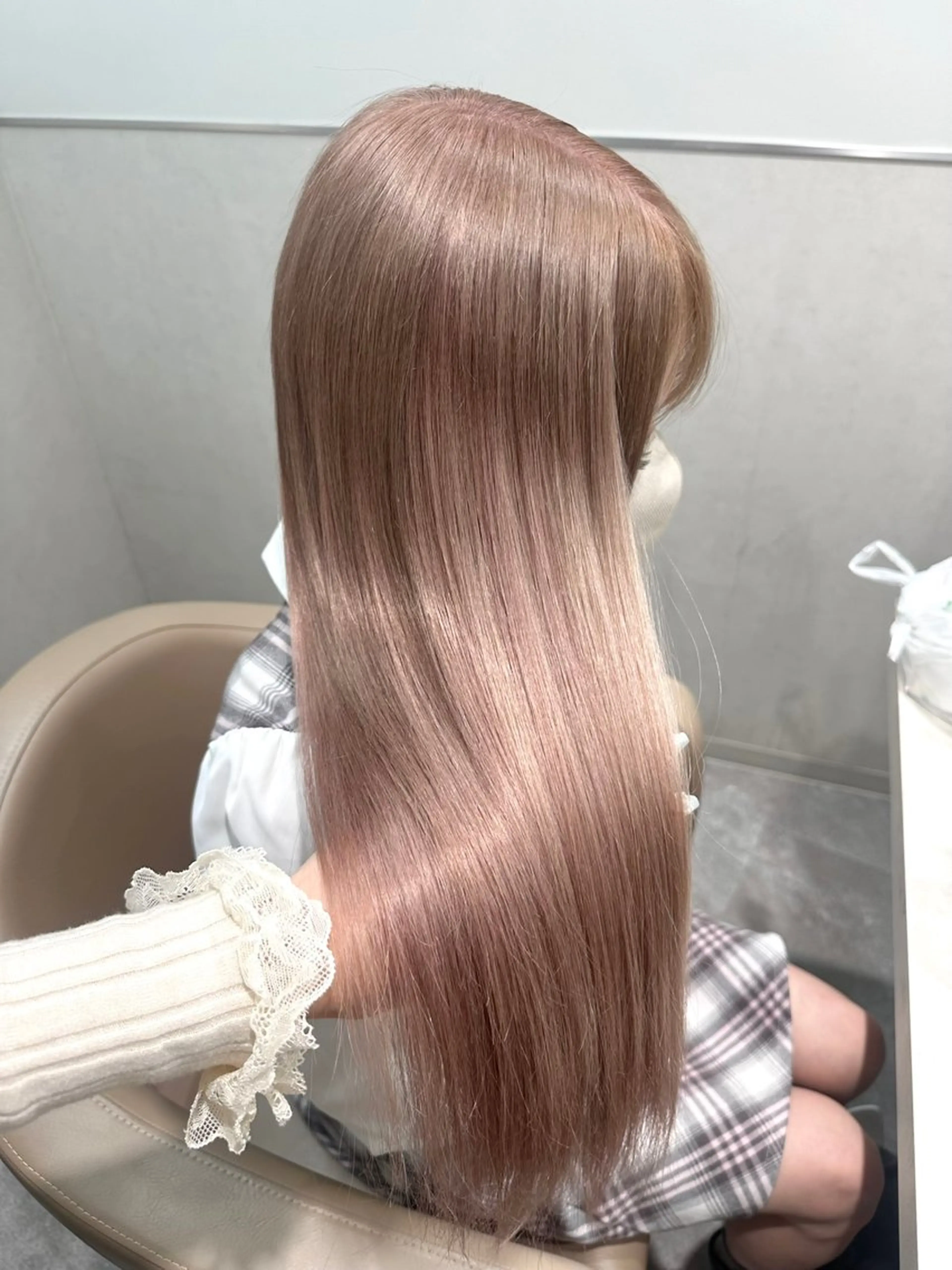 ロング カラー 韓国ヘア/エクステ/ Maiのヘアスタイル