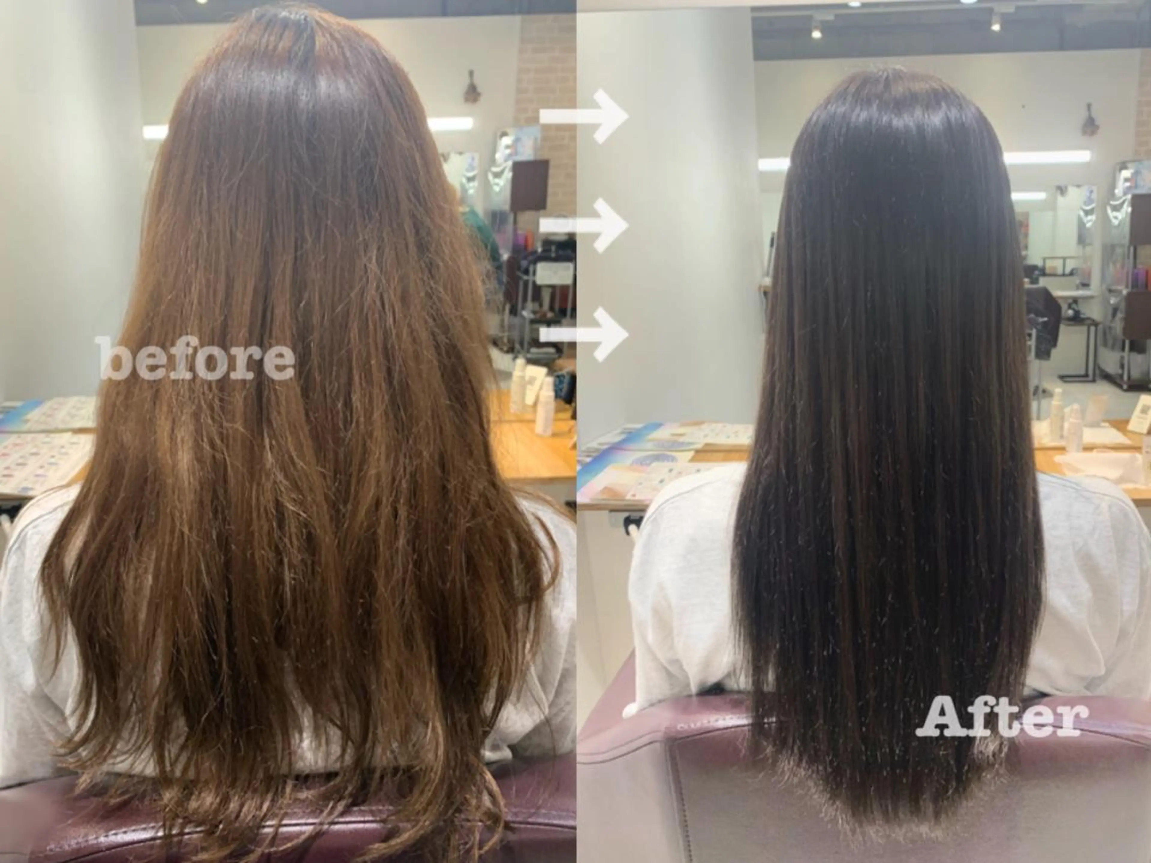 ロング カラー layer cut 店長/MIKUのその他イメージ