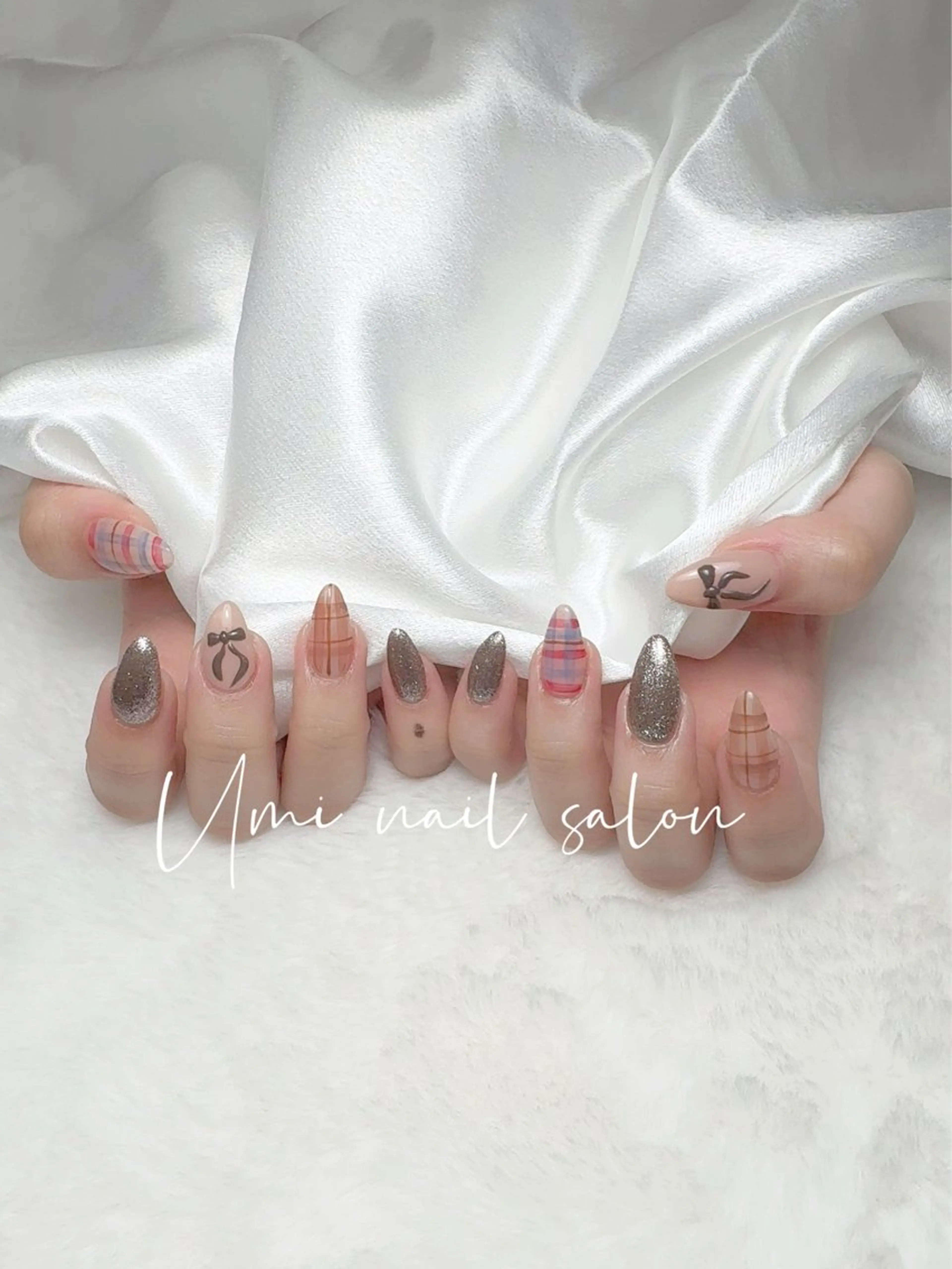 ネイル Umi nail Salon所属・Umi.せい 🫧のネイルデザイン