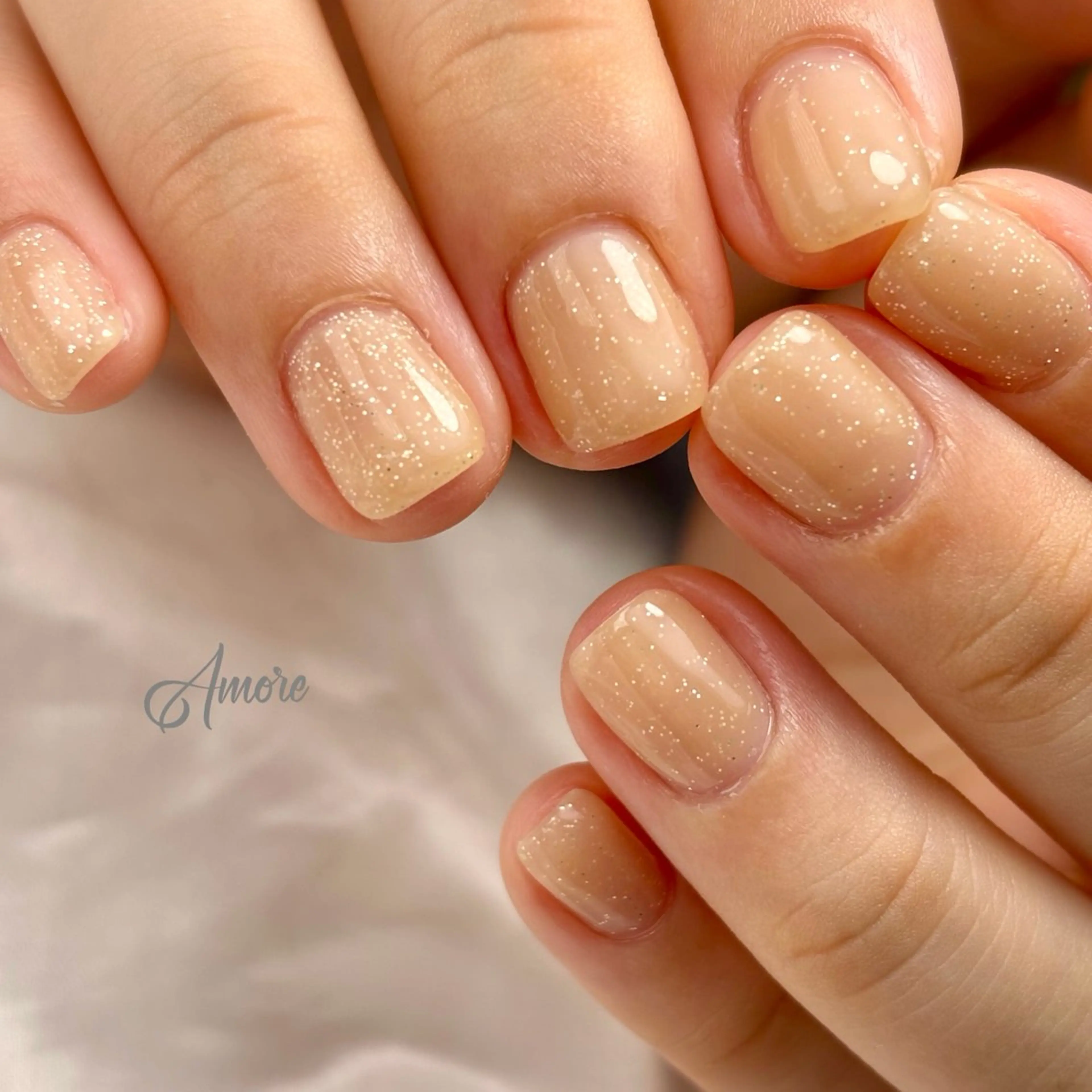 ネイル ジェルネイル キラキラネイル 韓国ネイル マグネットネイル パラジェル You kyehwaのネイルデザイン