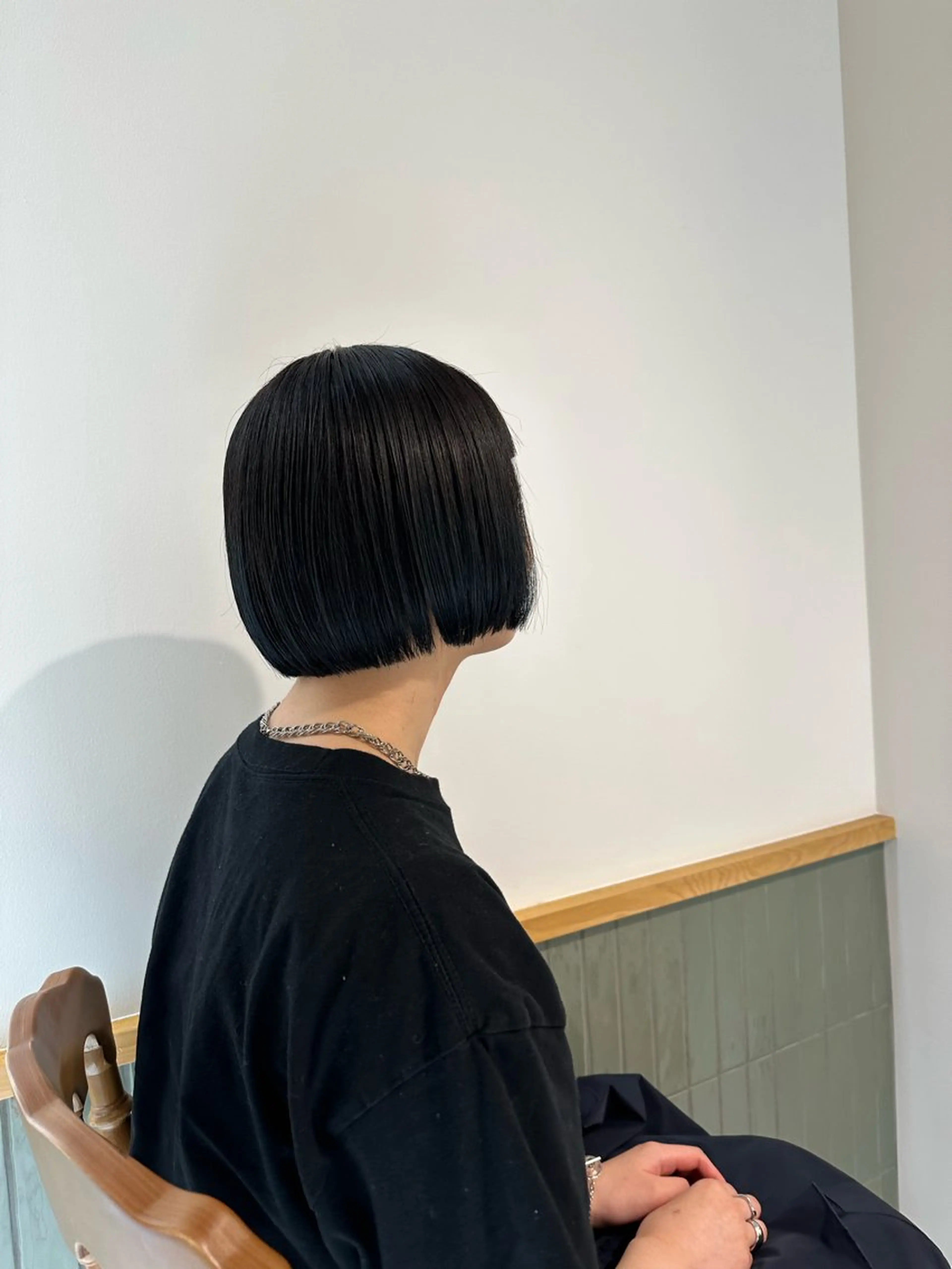 ショート カラー キッズ ヘアカラー トリートメント オトナヘア🌸 harukaのヘアスタイル