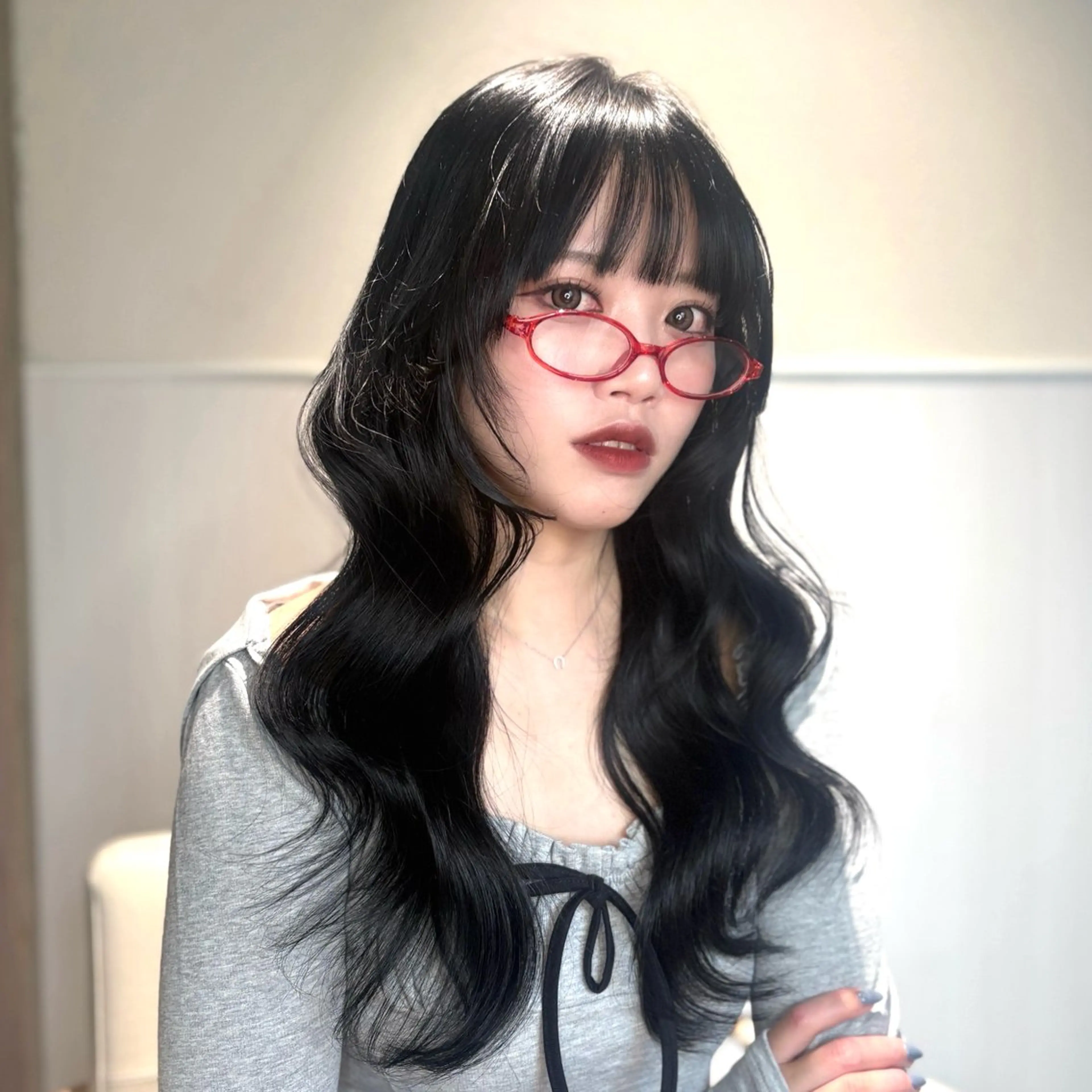 ロング レイヤーカット カット ヘッドスパ レイヤーカット✂️/ 表参道/新宿/Amiのヘアスタイル